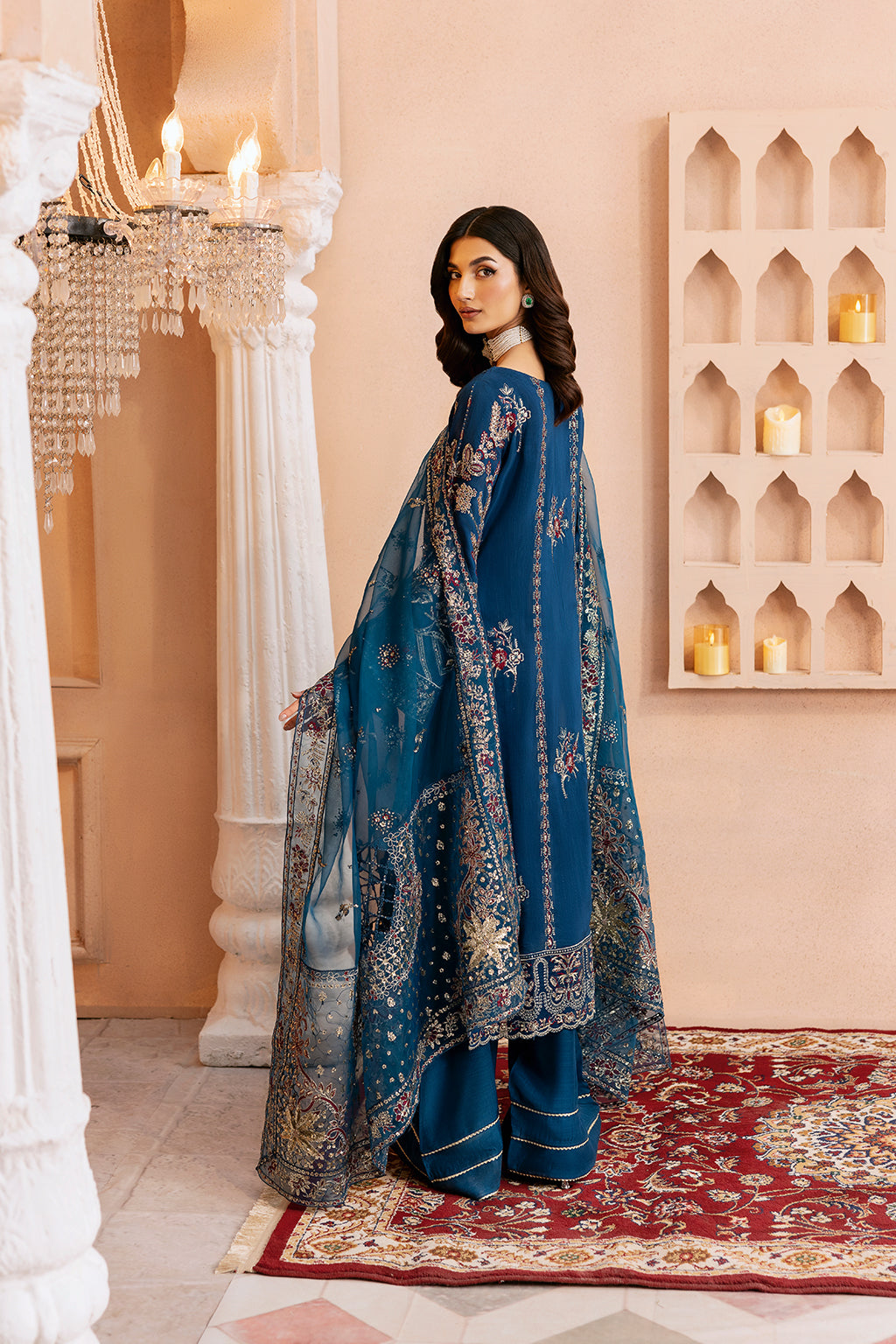 Ramsha | Shehnai Formals | SS-107 by Ramsha - Designer Dress - Type: Ladies Clothes - Available at Libayah - 100% Original