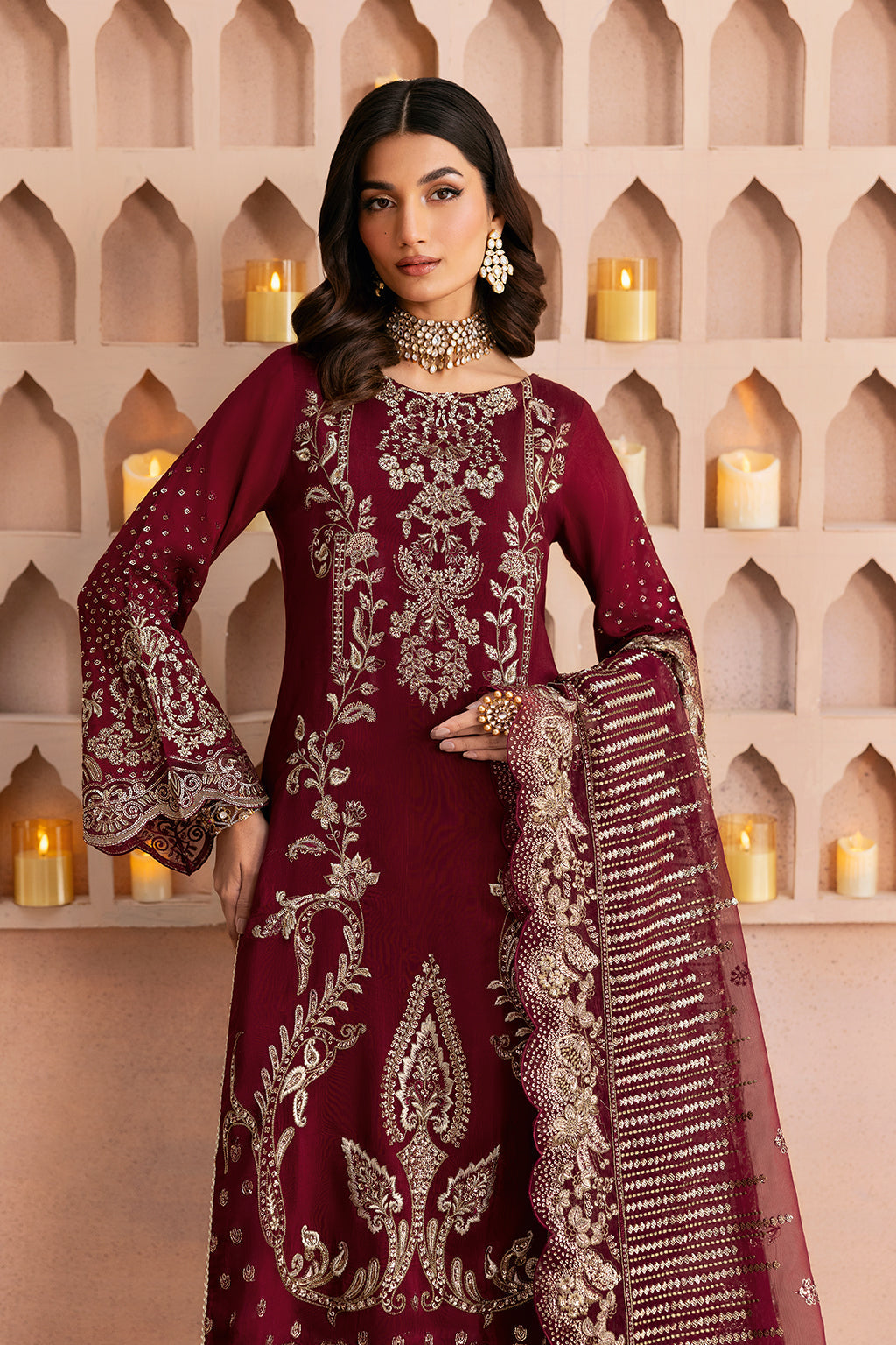 Ramsha | Shehnai Formals | SS-102 by Ramsha - Designer Dress - Type: Ladies Clothes - Available at Libayah - 100% Original