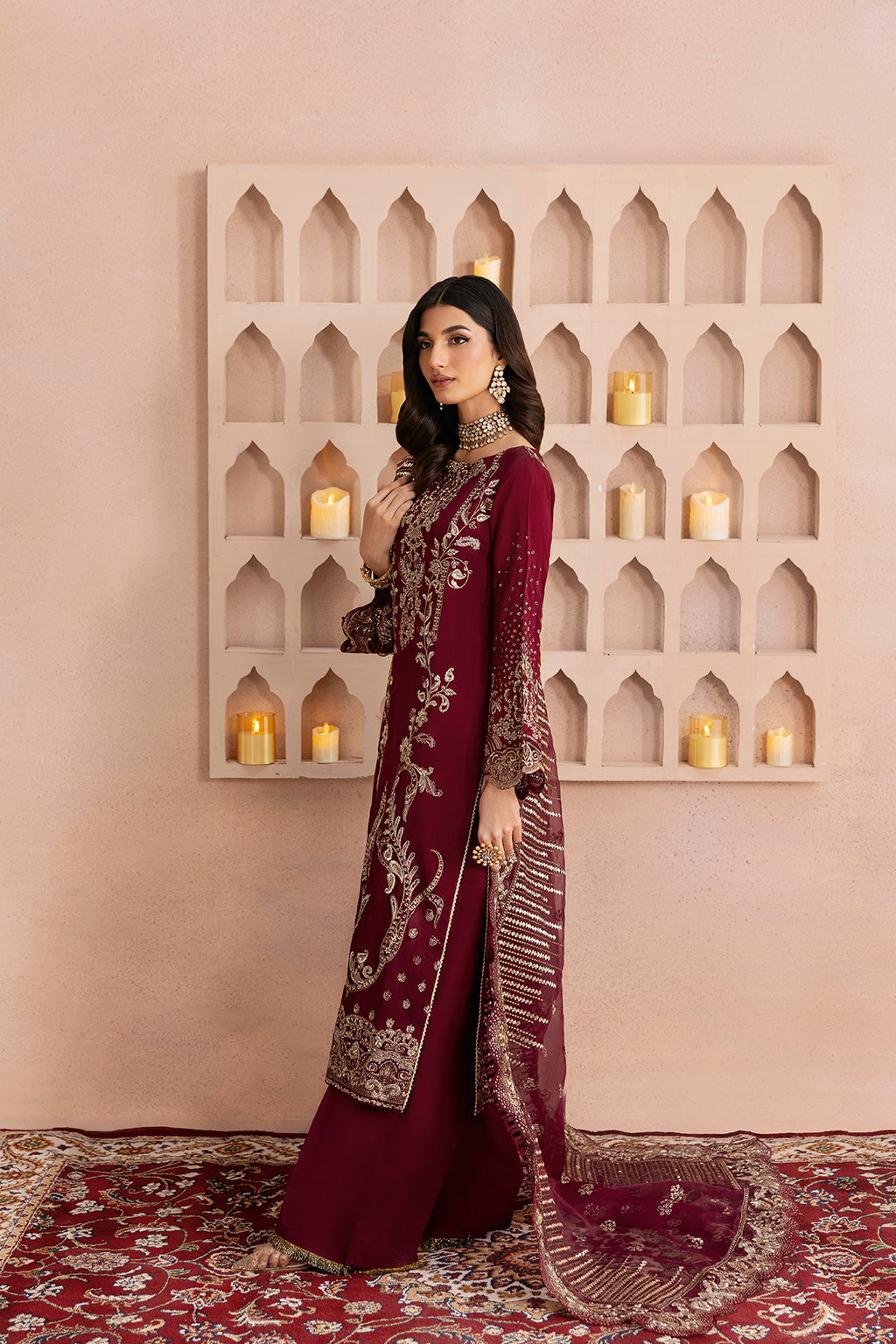 Ramsha | Shehnai Formals | SS-102 by Ramsha - Designer Dress - Type: Ladies Clothes - Available at Libayah - 100% Original