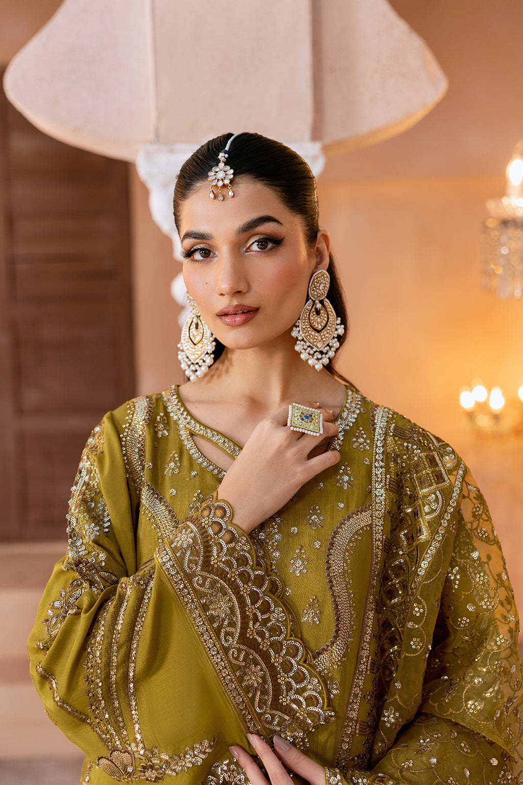 Ramsha | Shehnai Formals | SS-106 by Ramsha - Designer Dress - Type: Ladies Clothes - Available at Libayah - 100% Original
