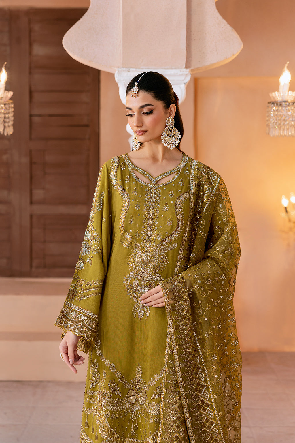 Ramsha | Shehnai Formals | SS-106 by Ramsha - Designer Dress - Type: Ladies Clothes - Available at Libayah - 100% Original