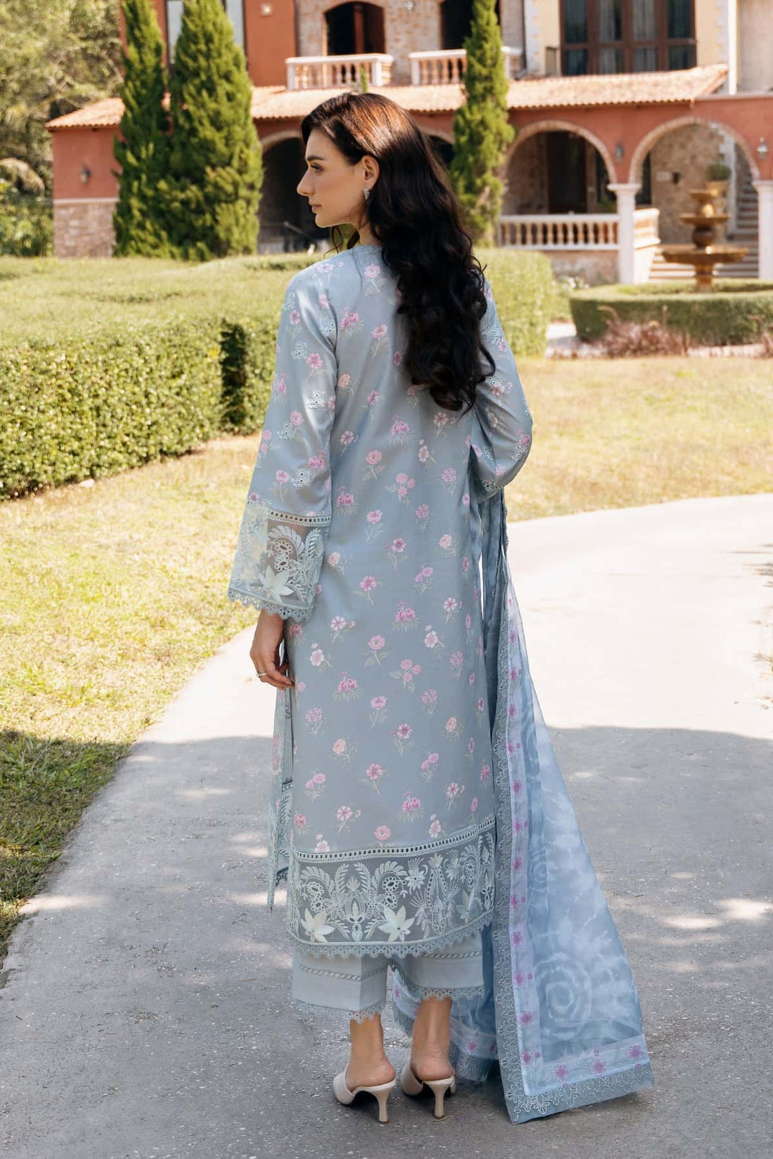 Afrozeh | Damask The Holiday Edit 25 | Maelis B by Afrozeh - Designer Dress - Type: Ladies Clothes - Available at Libayah - 100% Original