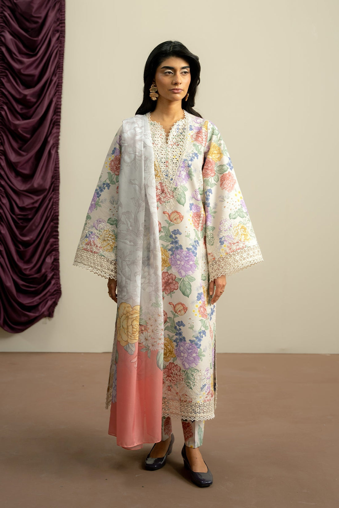 Ayzel | The Bare Minimum | VELOURIA by Ayzel - Designer Dress - Type: Ladies Clothes - Available at Libayah - 100% Original