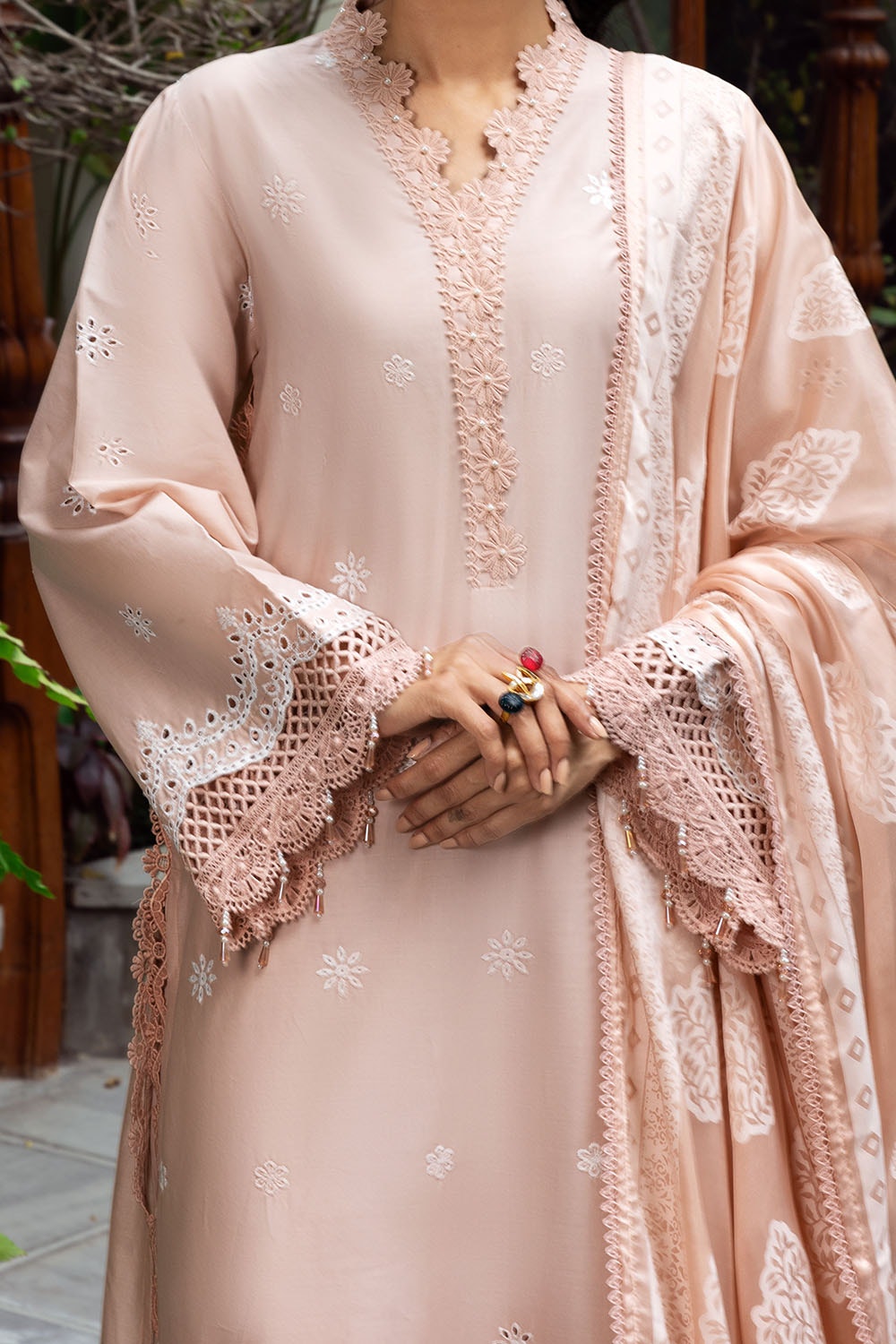 Gul Ahmed | Festive Capsule 25 | SP-52047 by Gul Ahmed - Designer Dress - Type: Ladies Clothes - Available at Libayah - 100% Original