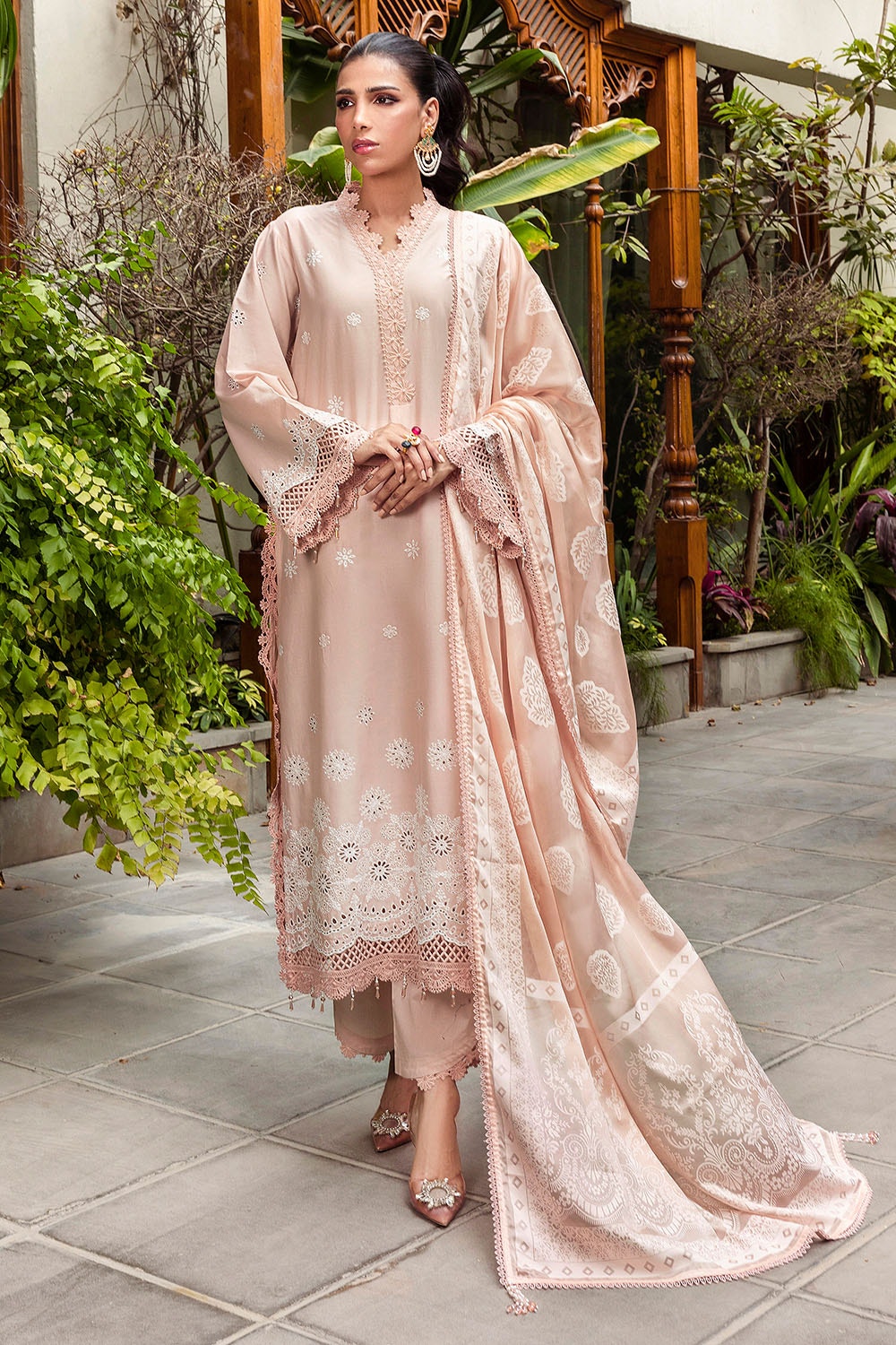 Gul Ahmed | Festive Capsule 25 | SP-52047 by Gul Ahmed - Designer Dress - Type: Ladies Clothes - Available at Libayah - 100% Original