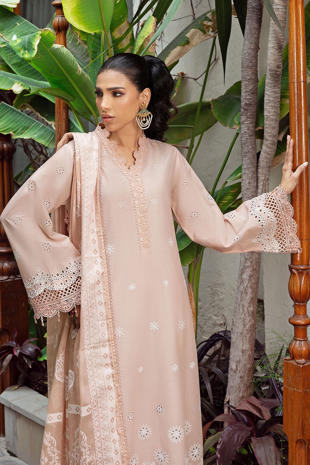 Gul Ahmed | Festive Capsule 25 | SP-52047 by Gul Ahmed - Designer Dress - Type: Ladies Clothes - Available at Libayah - 100% Original