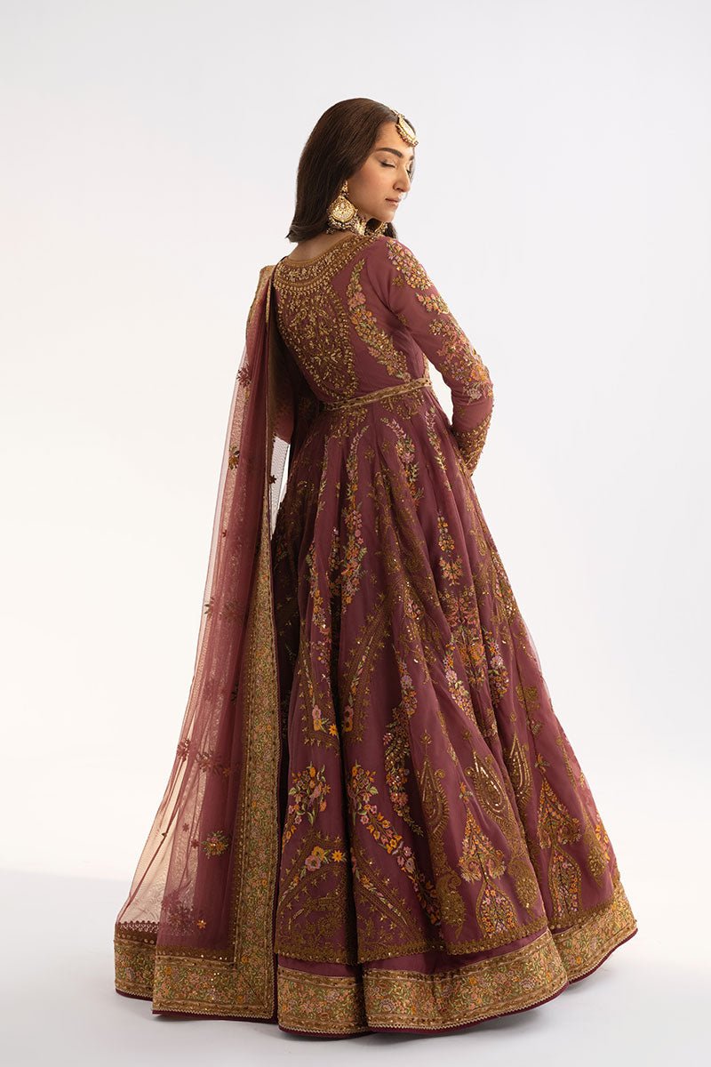 Fahad Hussayn | Ashk o Atar | SIMORGH by Fahad Hussayn - Designer Dress - Type: Ladies Clothes - Available at Libayah - 100% Original