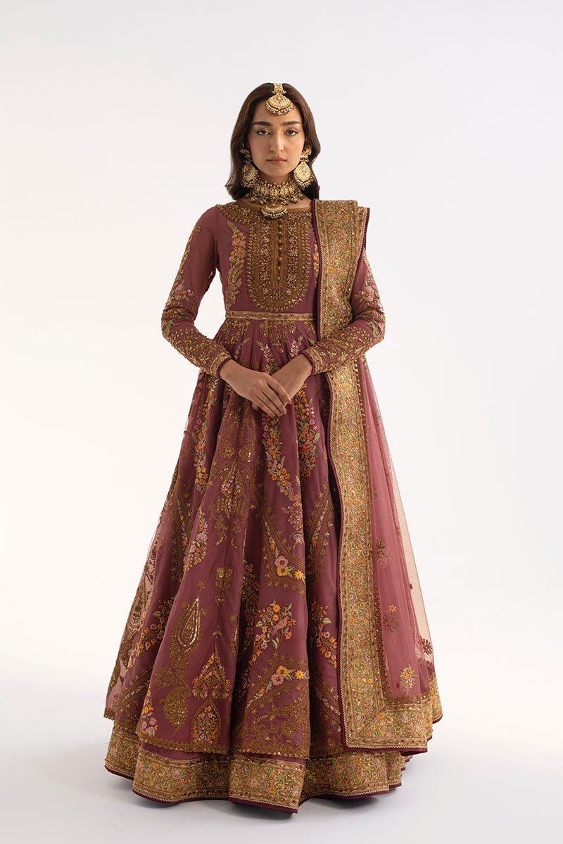 Fahad Hussayn | Ashk o Atar | SIMORGH by Fahad Hussayn - Designer Dress - Type: Ladies Clothes - Available at Libayah - 100% Original