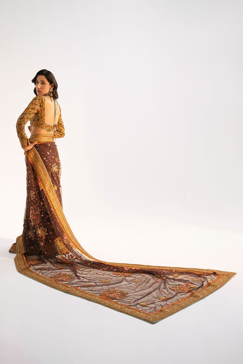 Fahad Hussayn | Ashk o Atar | SOROUR by Fahad Hussayn - Designer Dress - Type: Ladies Clothes - Available at Libayah - 100% Original