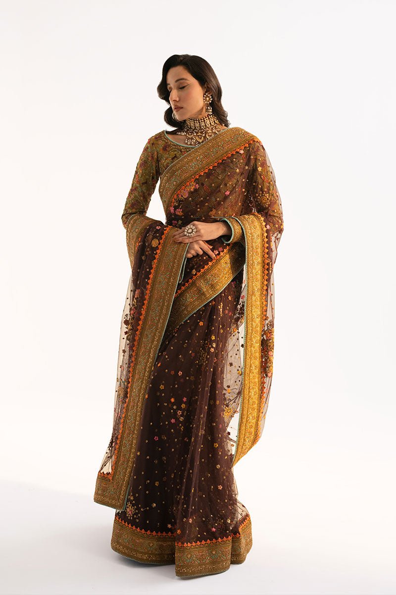 Fahad Hussayn | Ashk o Atar | SOROUR by Fahad Hussayn - Designer Dress - Type: Ladies Clothes - Available at Libayah - 100% Original