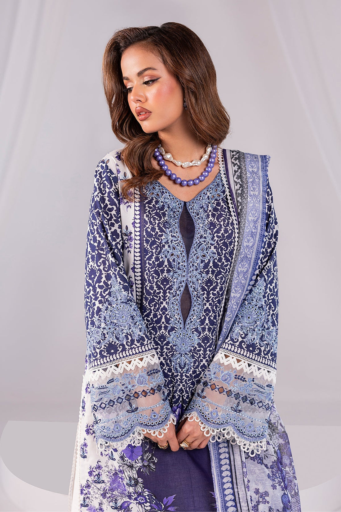 Imrozia Premium | Noor 25 | SP-57 ABEER by Imrozia Premium - Designer Dress - Type: Ladies Clothes - Available at Libayah - 100% Original