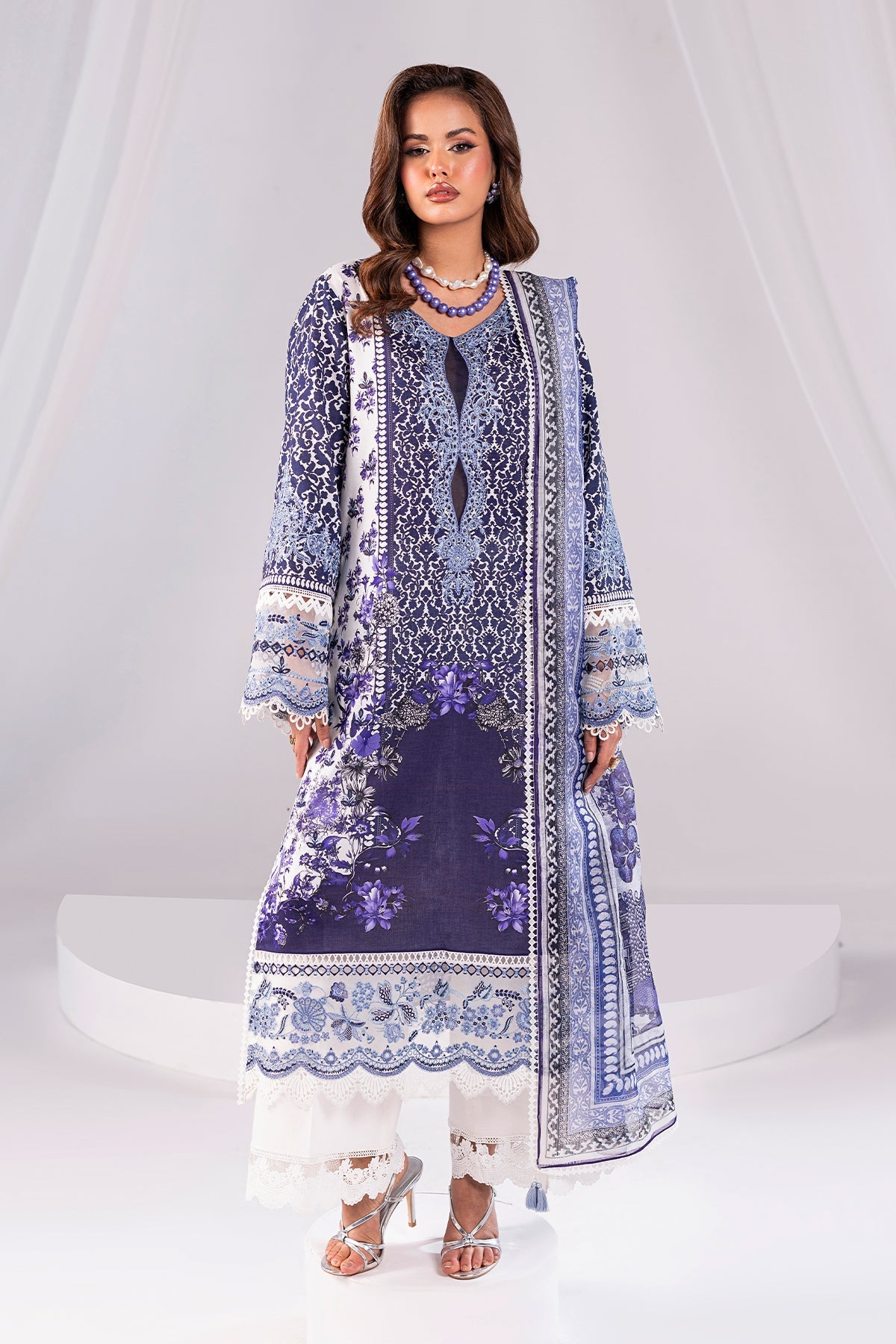 Imrozia Premium | Noor 25 | SP-57 ABEER by Imrozia Premium - Designer Dress - Type: Ladies Clothes - Available at Libayah - 100% Original