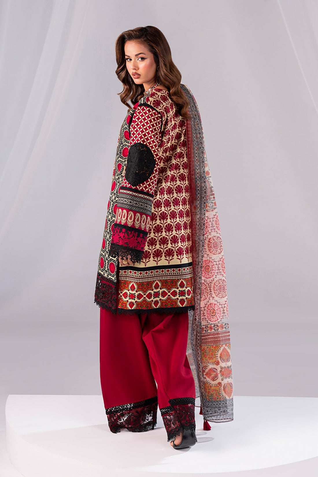 Imrozia Premium | Noor 25 | SP-60 MEHRUNISSA by Imrozia Premium - Designer Dress - Type: Ladies Clothes - Available at Libayah - 100% Original