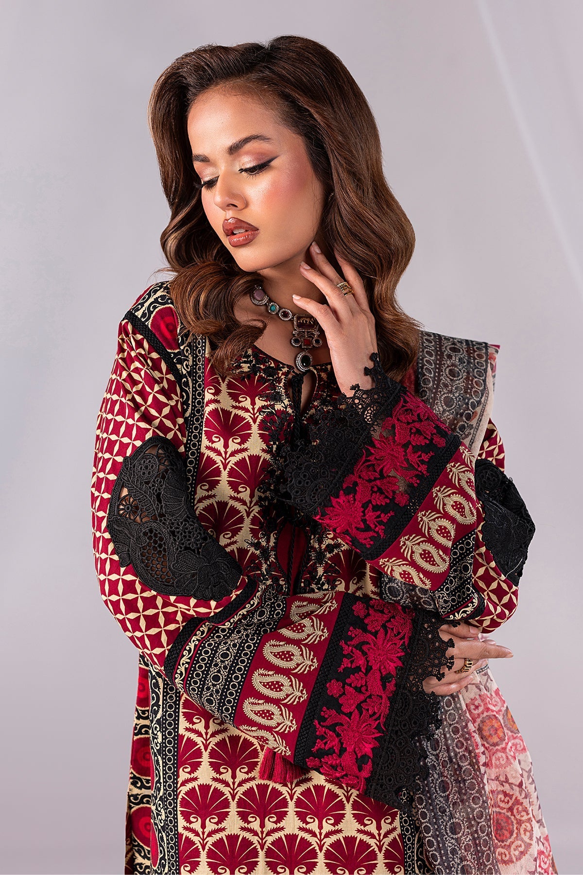 Imrozia Premium | Noor 25 | SP-60 MEHRUNISSA by Imrozia Premium - Designer Dress - Type: Ladies Clothes - Available at Libayah - 100% Original