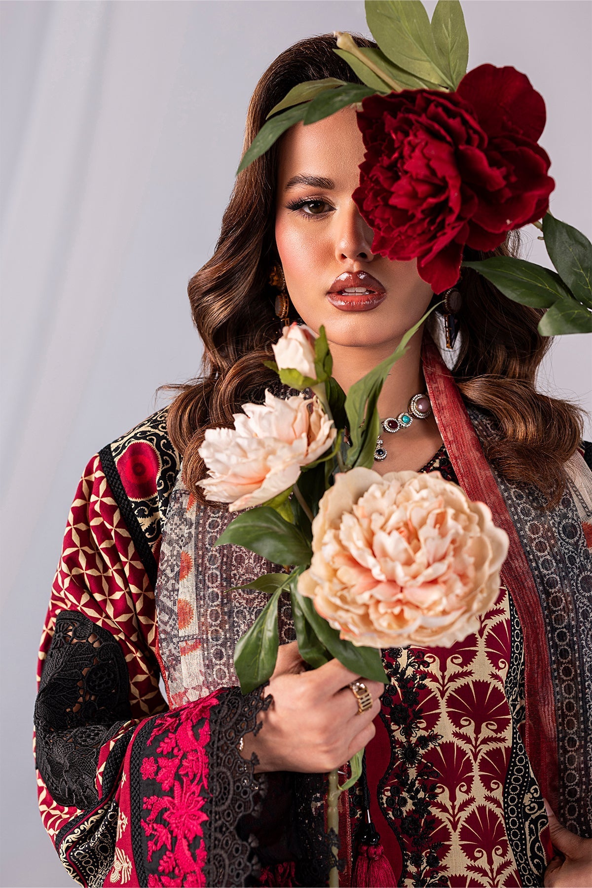 Imrozia Premium | Noor 25 | SP-60 MEHRUNISSA by Imrozia Premium - Designer Dress - Type: Ladies Clothes - Available at Libayah - 100% Original