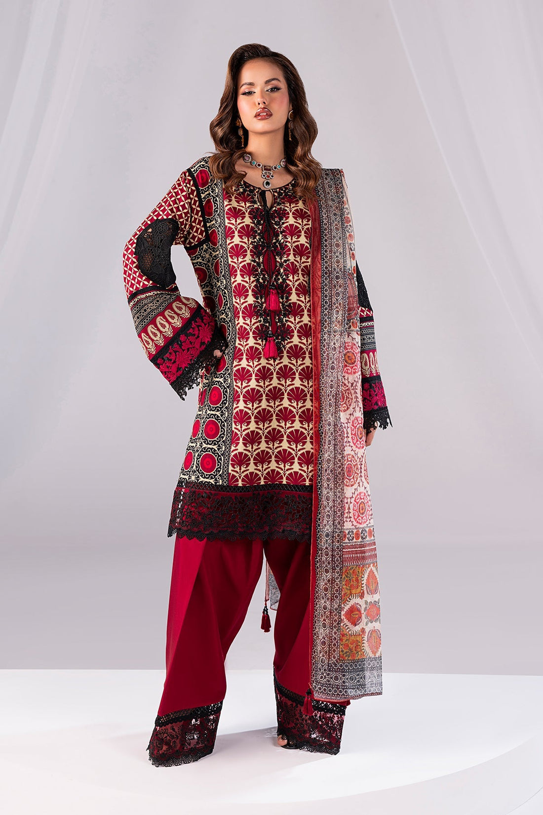 Imrozia Premium | Noor 25 | SP-60 MEHRUNISSA by Imrozia Premium - Designer Dress - Type: Ladies Clothes - Available at Libayah - 100% Original