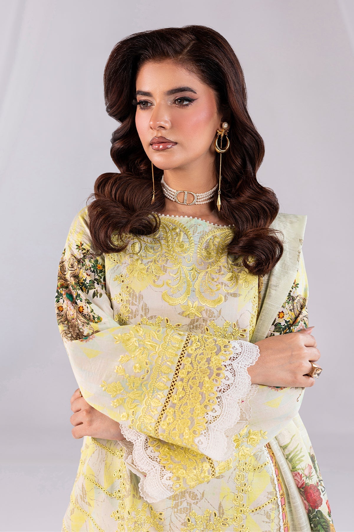 Imrozia Premium | Noor 25 | SP-64 HOORIYA by Imrozia Premium - Designer Dress - Type: Ladies Clothes - Available at Libayah - 100% Original