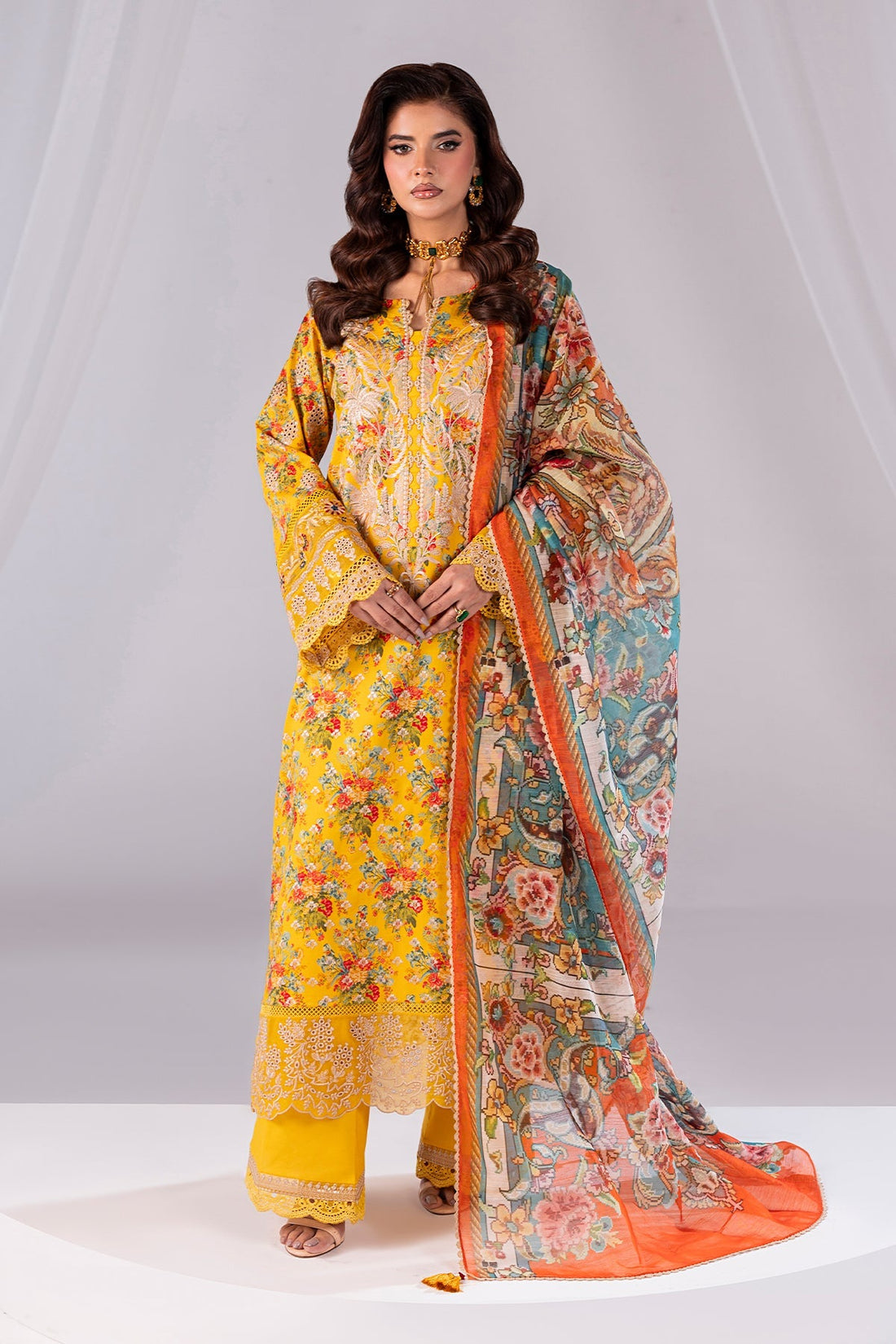 Imrozia Premium | Noor 25 | SP-69 ANEEQA by Imrozia Premium - Designer Dress - Type: Ladies Clothes - Available at Libayah - 100% Original