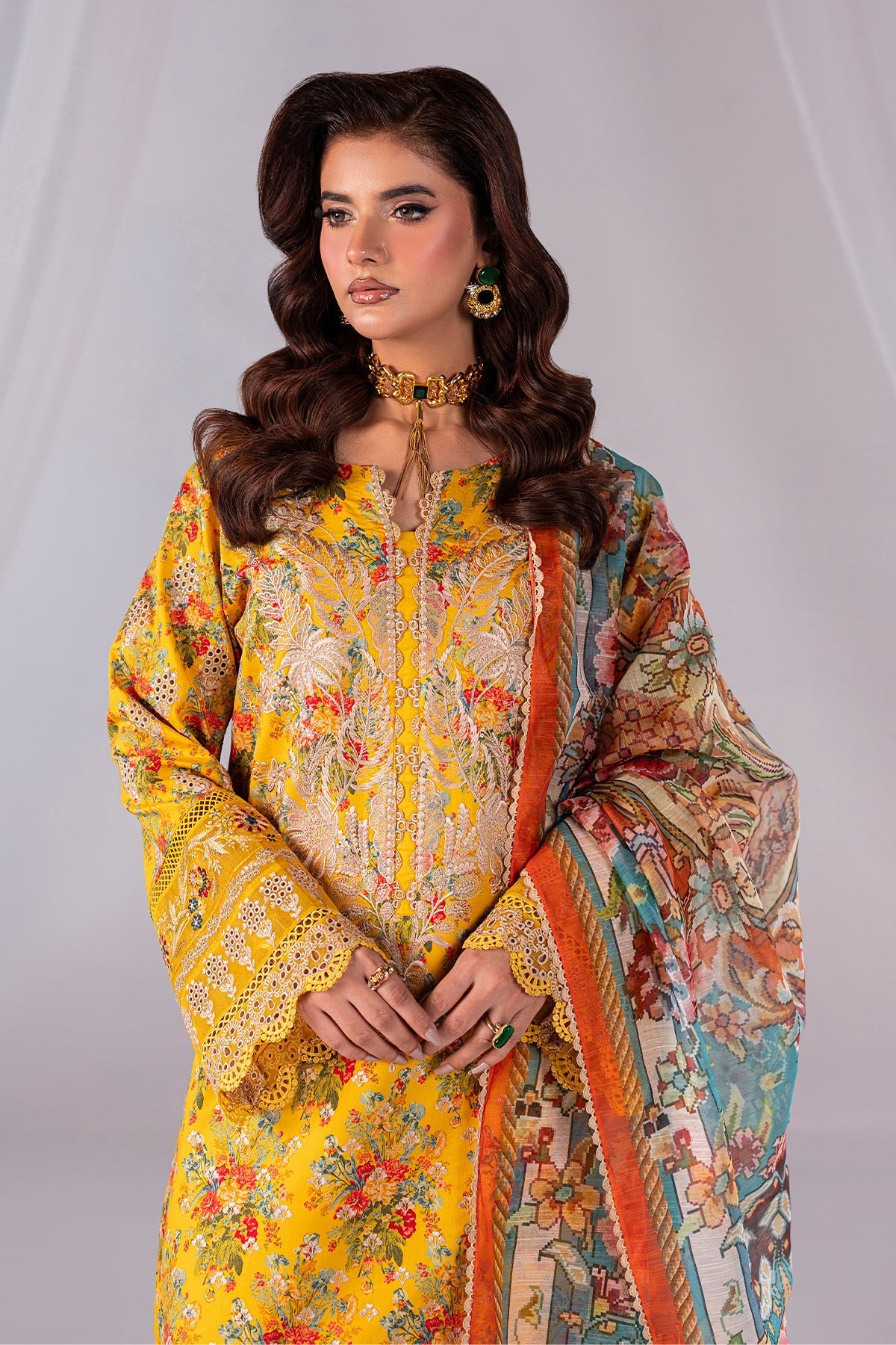 Imrozia Premium | Noor 25 | SP-69 ANEEQA by Imrozia Premium - Designer Dress - Type: Ladies Clothes - Available at Libayah - 100% Original