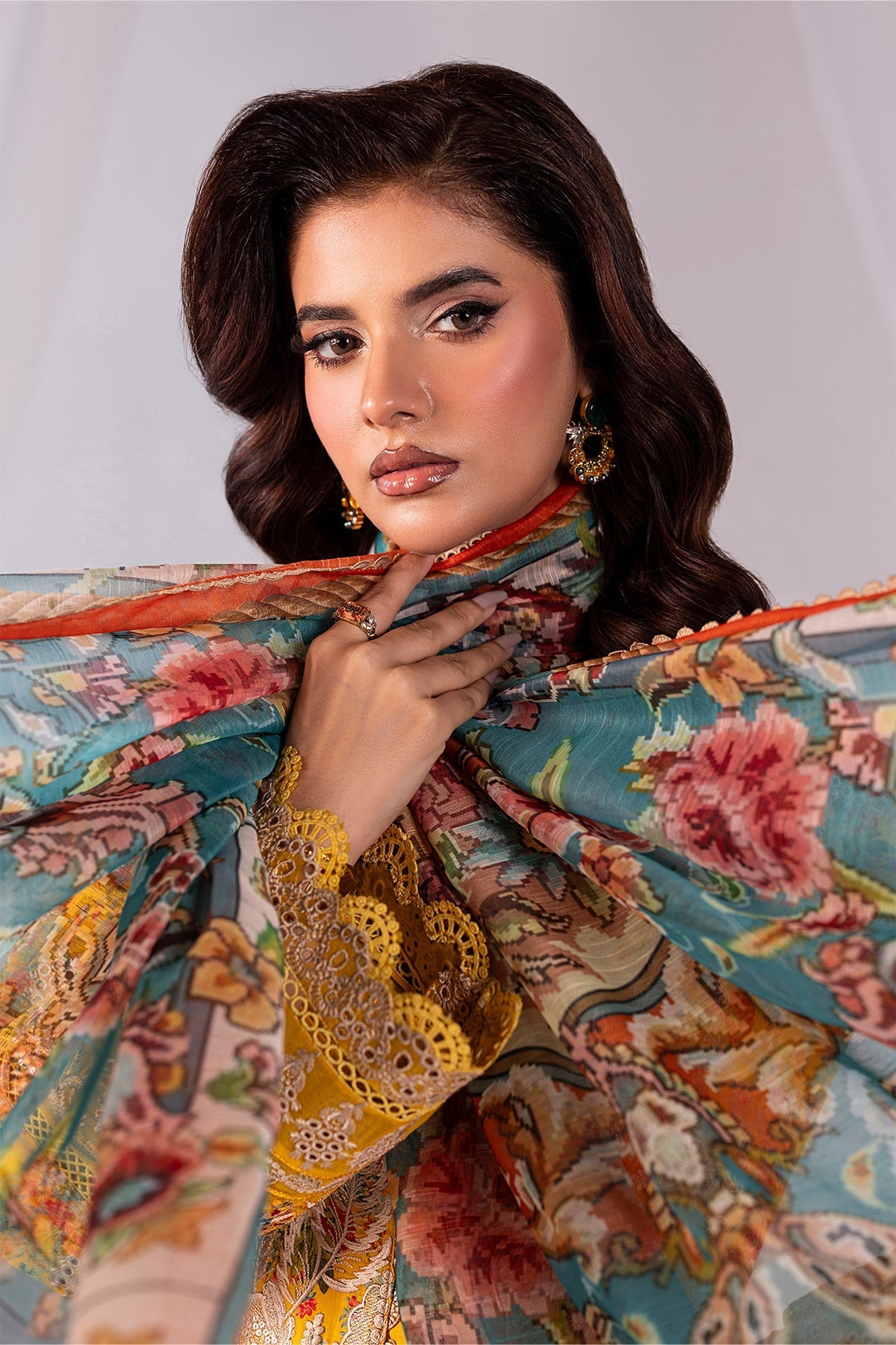 Imrozia Premium | Noor 25 | SP-69 ANEEQA by Imrozia Premium - Designer Dress - Type: Ladies Clothes - Available at Libayah - 100% Original