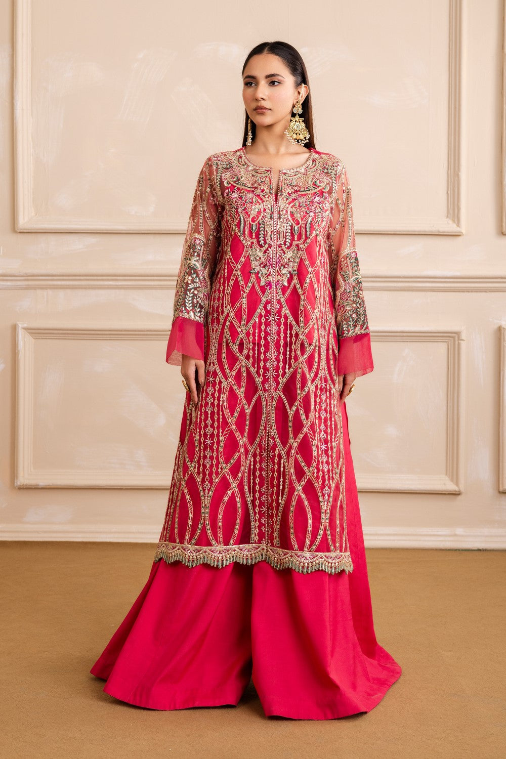 Maryum N Maria | Zaira Pret | STARLA by Maryum N Maria - Designer Dress - Type: Ladies Clothes - Available at Libayah - 100% Original