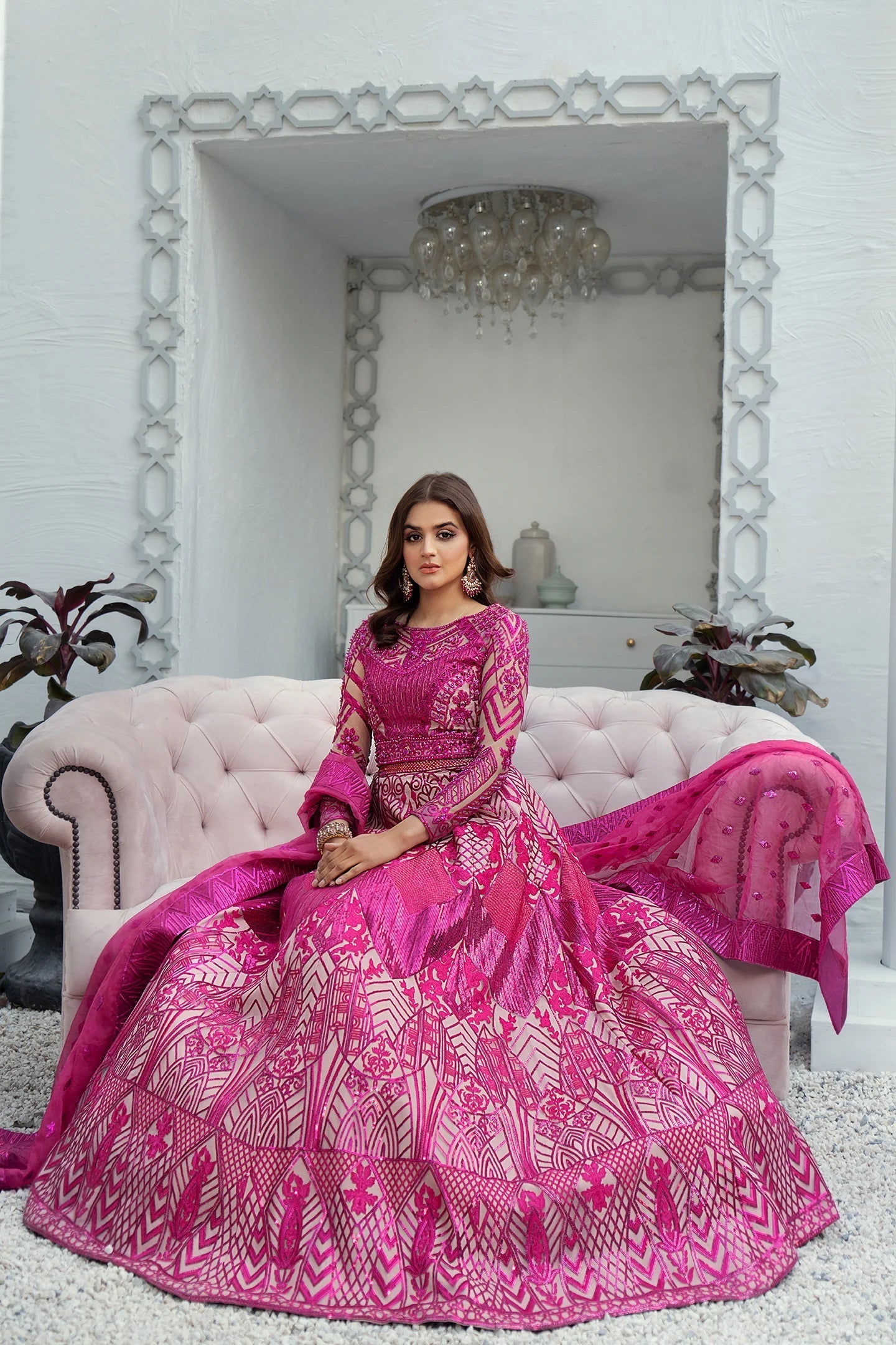 Waqas Shah | Malika E Jahan | Sufala by Waqas Shah - Designer Dress - Type: Ladies Clothes - Available at Libayah - 100% Original