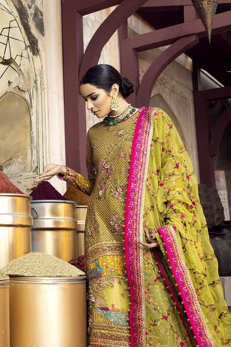 Fahad Hussayn | Formals 2024 | SURAAL by Fahad Hussayn - Designer Dress - Type: Ladies Clothes - Available at Libayah - 100% Original
