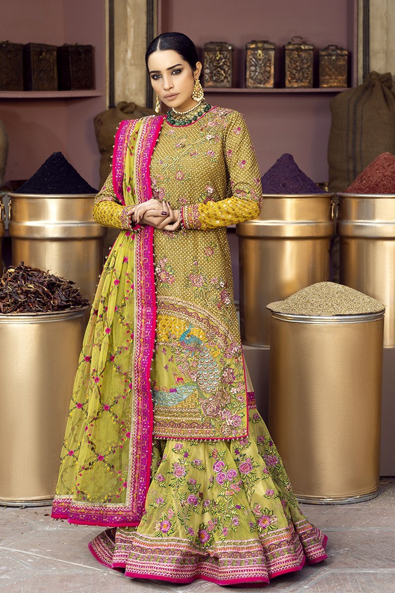 Fahad Hussayn | Formals 2024 | SURAAL by Fahad Hussayn - Designer Dress - Type: Ladies Clothes - Available at Libayah - 100% Original