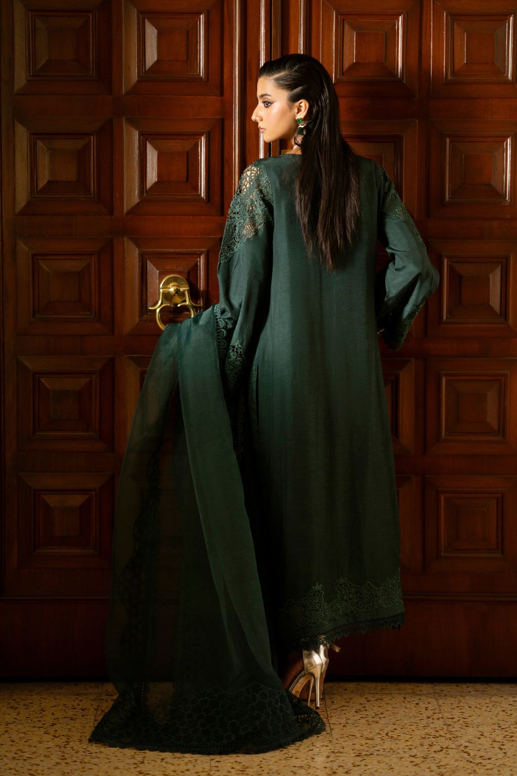 AJR Couture | Cutwork Edit 24 | SYDNEY by AJR Couture - Designer Dress - Type: Ladies Clothes - Available at Libayah - 100% Original
