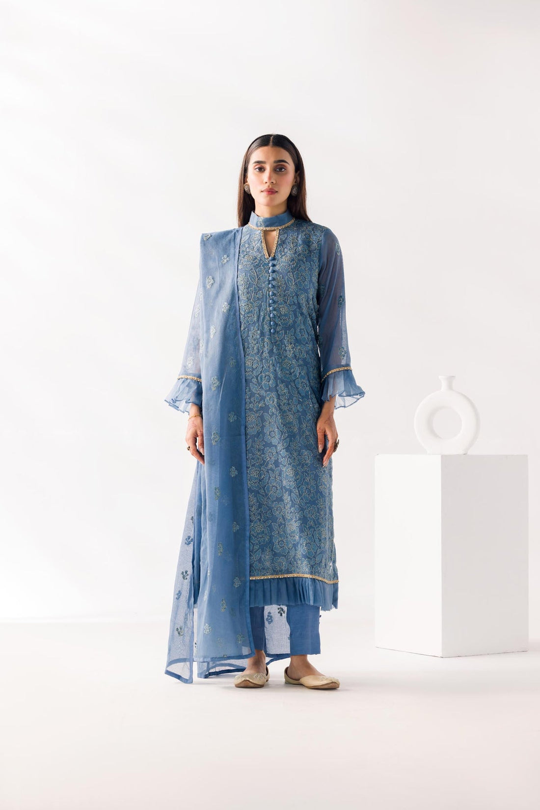 TaanaBaana | Luxe Line | F0388A by TaanaBaana - Designer Dress - Type: Ladies Clothes - Available at Libayah - 100% Original