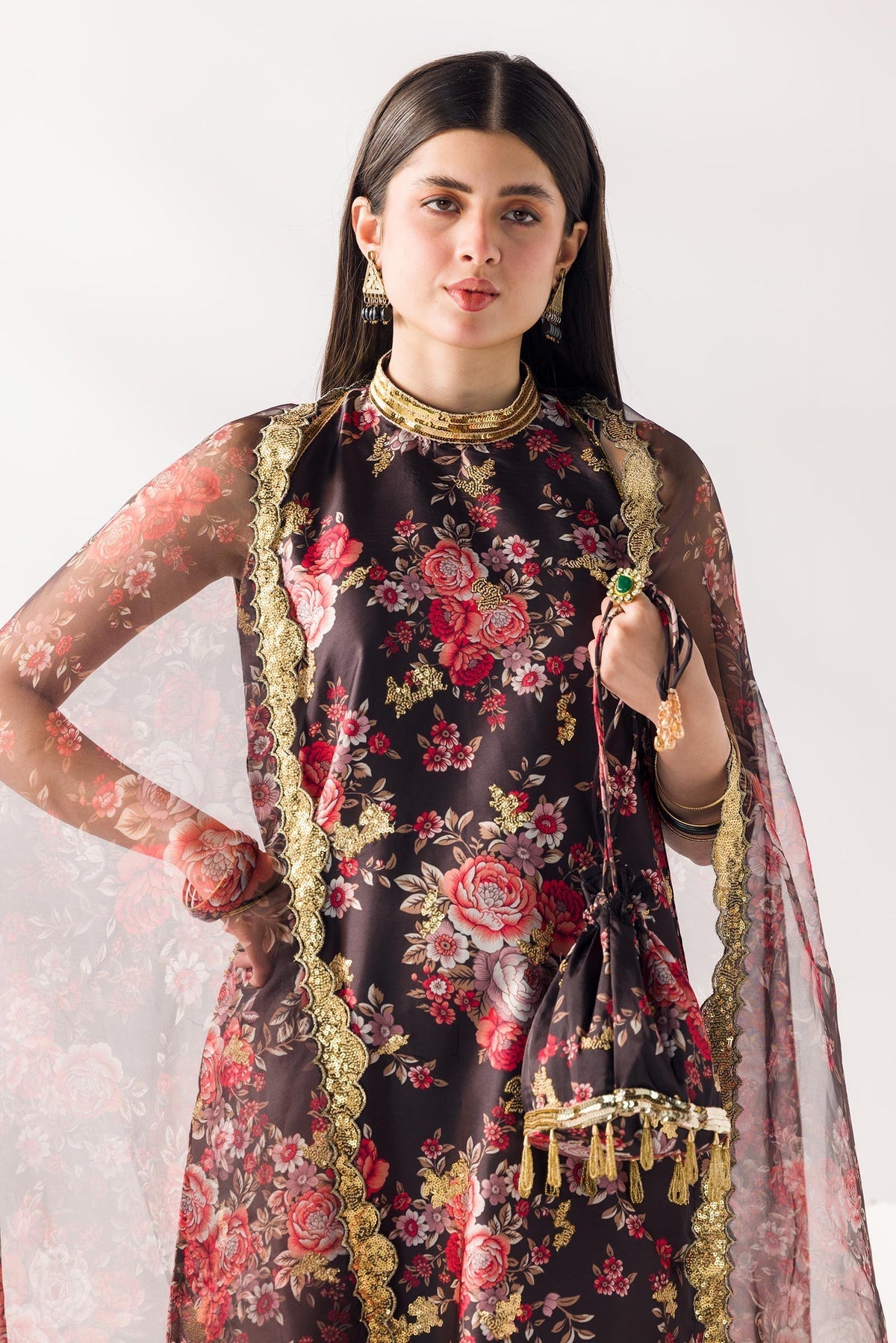 TaanaBaana | Luxe Line | F0395 by TaanaBaana - Designer Dress - Type: Ladies Clothes - Available at Libayah - 100% Original