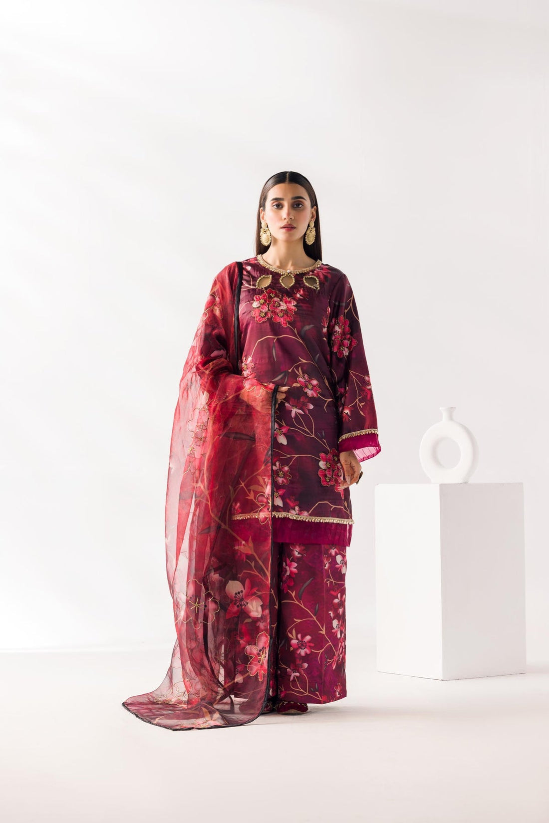 TaanaBaana | Luxe Line | F0397 by TaanaBaana - Designer Dress - Type: Ladies Clothes - Available at Libayah - 100% Original