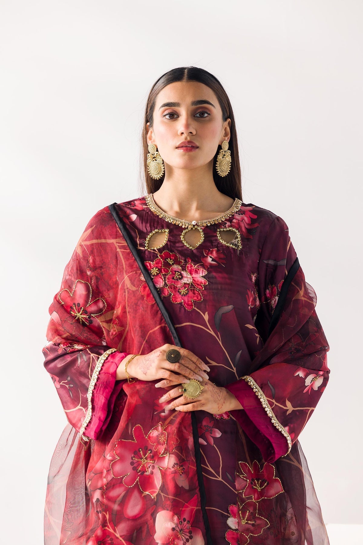 TaanaBaana | Luxe Line | F0397 by TaanaBaana - Designer Dress - Type: Ladies Clothes - Available at Libayah - 100% Original