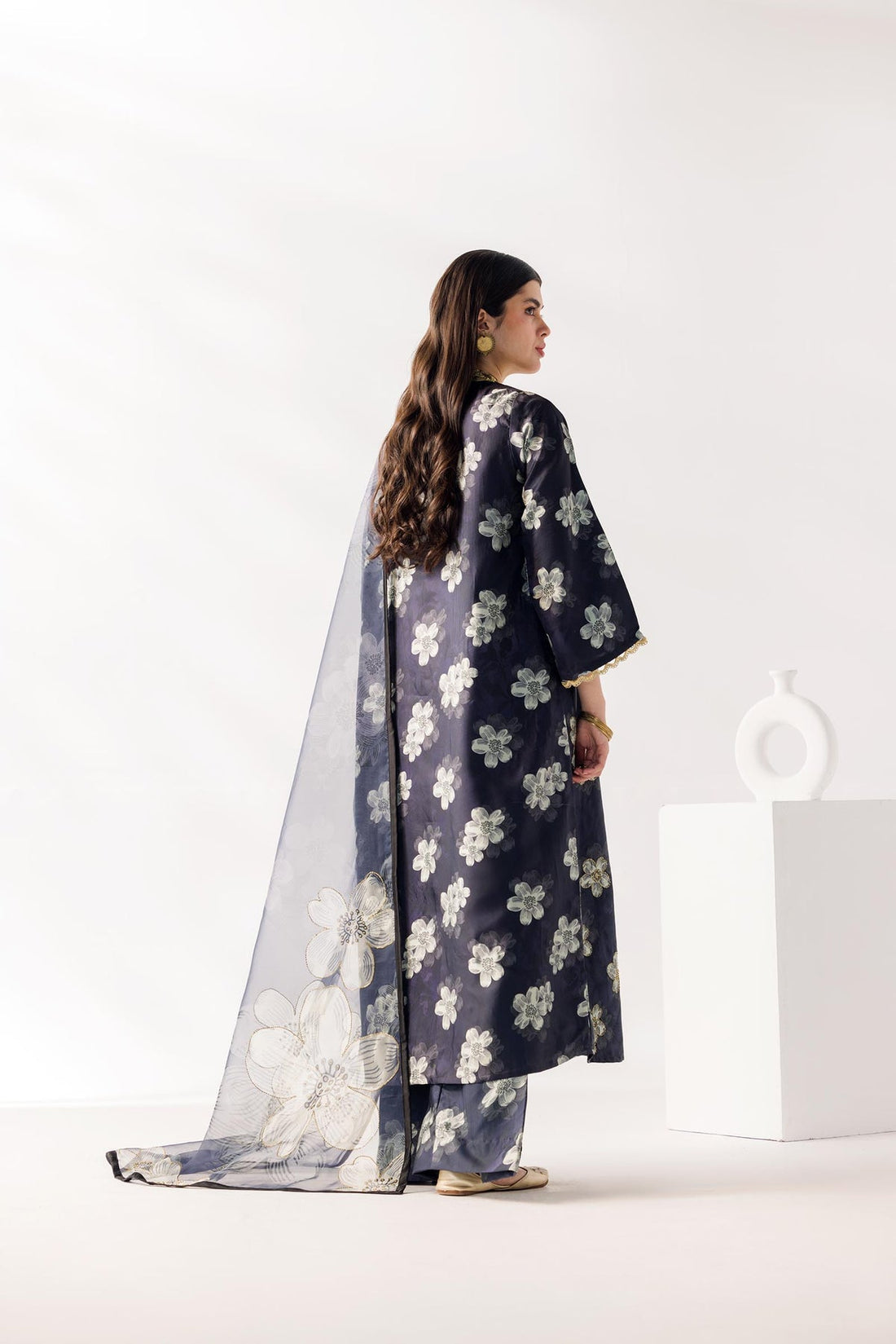 TaanaBaana | Luxe Line | F0396 by TaanaBaana - Designer Dress - Type: Ladies Clothes - Available at Libayah - 100% Original