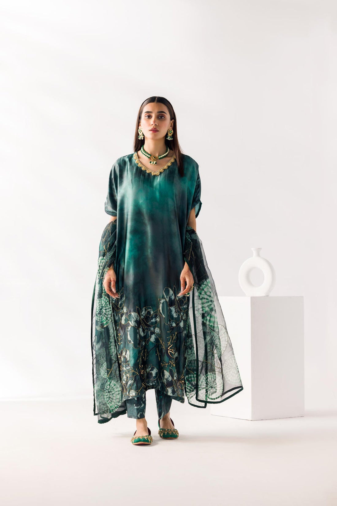 TaanaBaana | Luxe Line | F0392 by TaanaBaana - Designer Dress - Type: Ladies Clothes - Available at Libayah - 100% Original