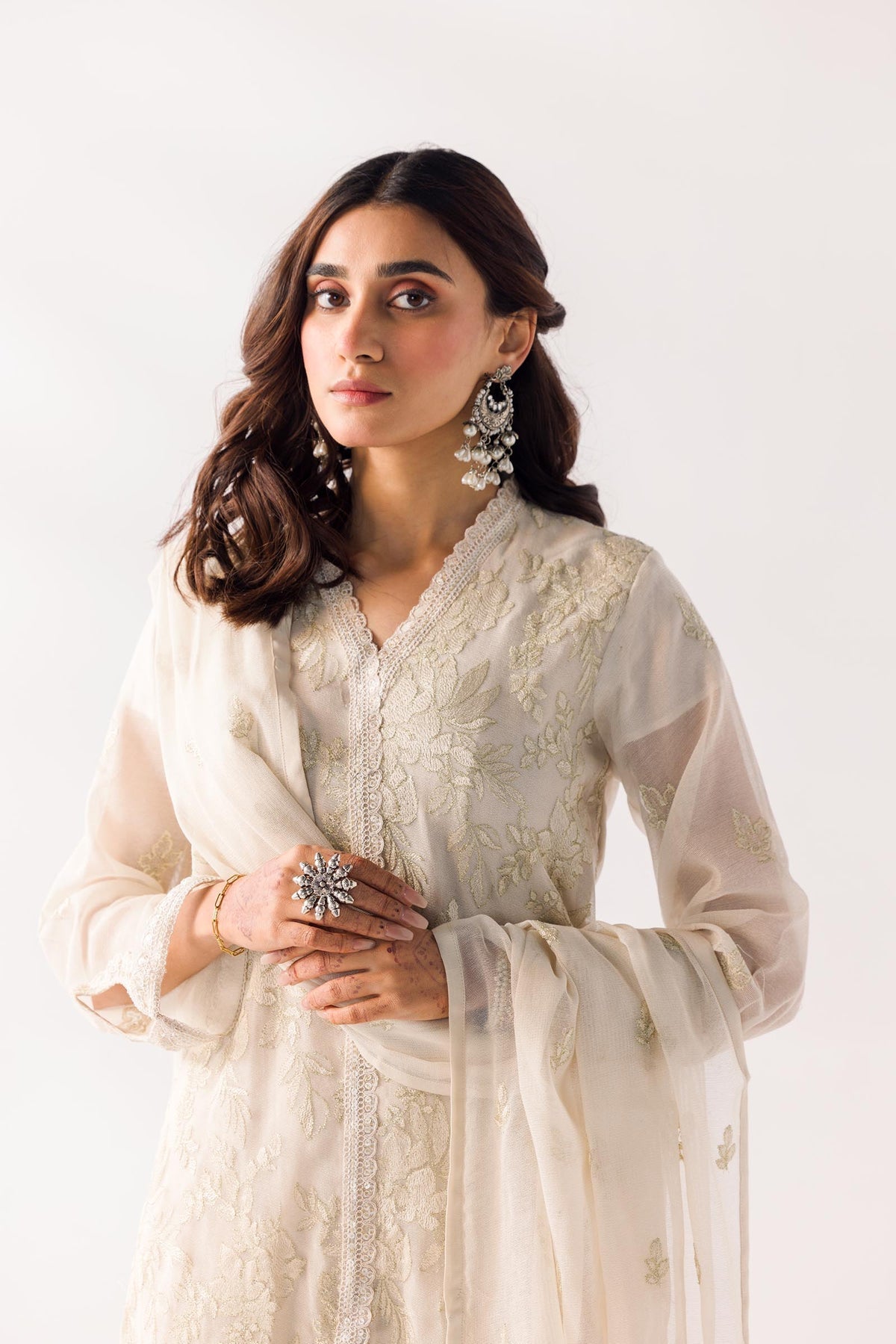 TaanaBaana | Luxe Line | F0386A by TaanaBaana - Designer Dress - Type: Ladies Clothes - Available at Libayah - 100% Original