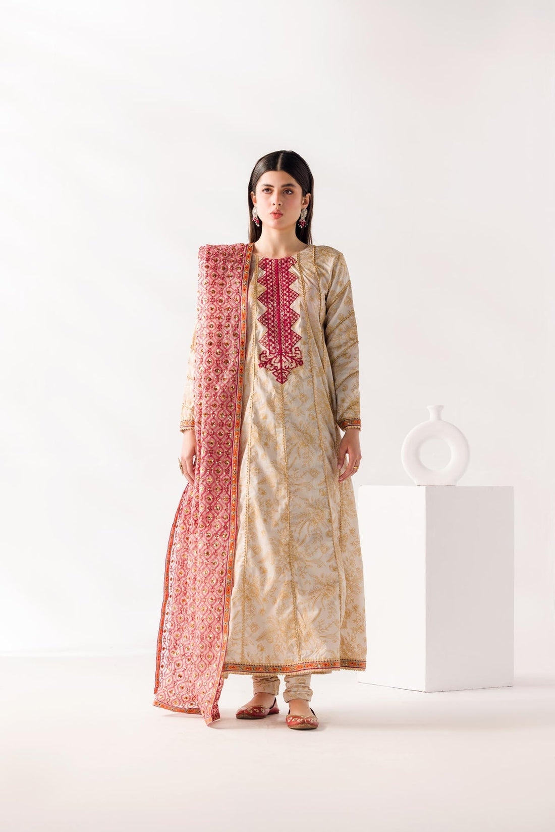 Taanabaana | Mem Saab Collection | M3237 by TaanaBaana - Designer Dress - Type: Ladies Clothes - Available at Libayah - 100% Original