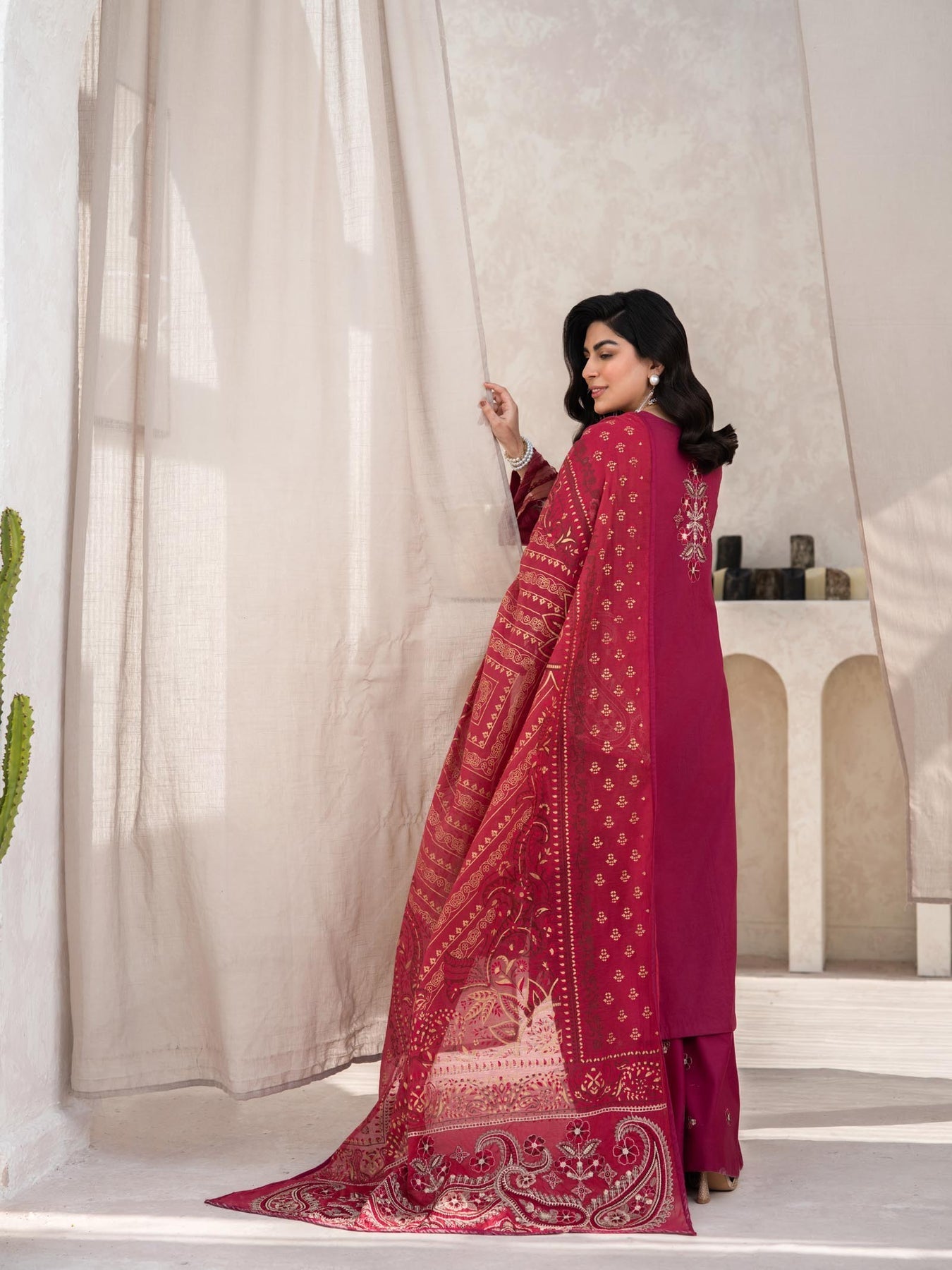 Taanabaana | Mem Saab Collection | M3243 by TaanaBaana - Designer Dress - Type: Ladies Clothes - Available at Libayah - 100% Original