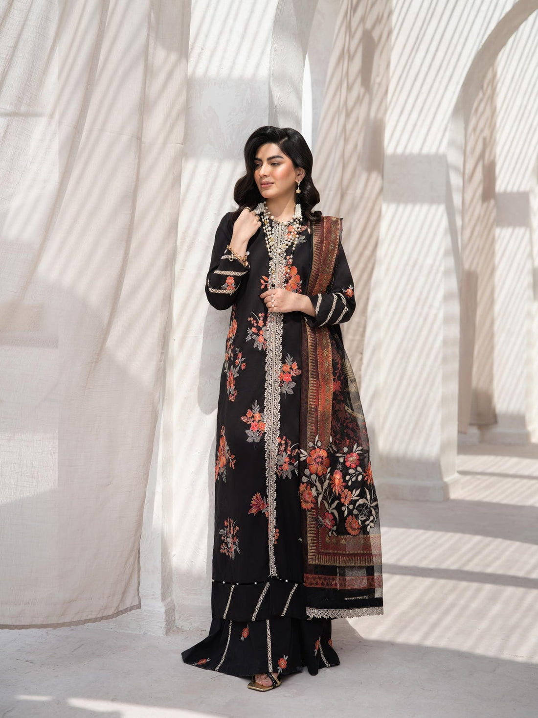 Taanabaana | Mem Saab Collection | M3245 by TaanaBaana - Designer Dress - Type: Ladies Clothes - Available at Libayah - 100% Original