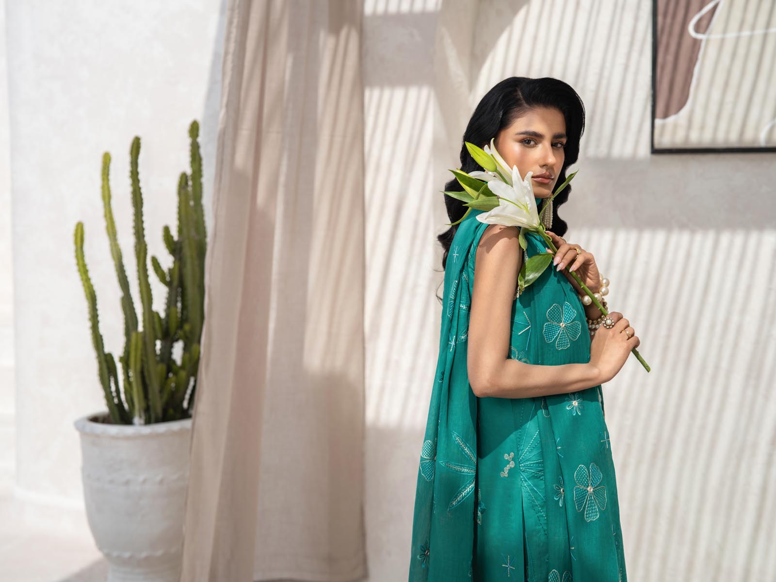 Taanabaana | Mem Saab Collection | M3247 by TaanaBaana - Designer Dress - Type: Ladies Clothes - Available at Libayah - 100% Original