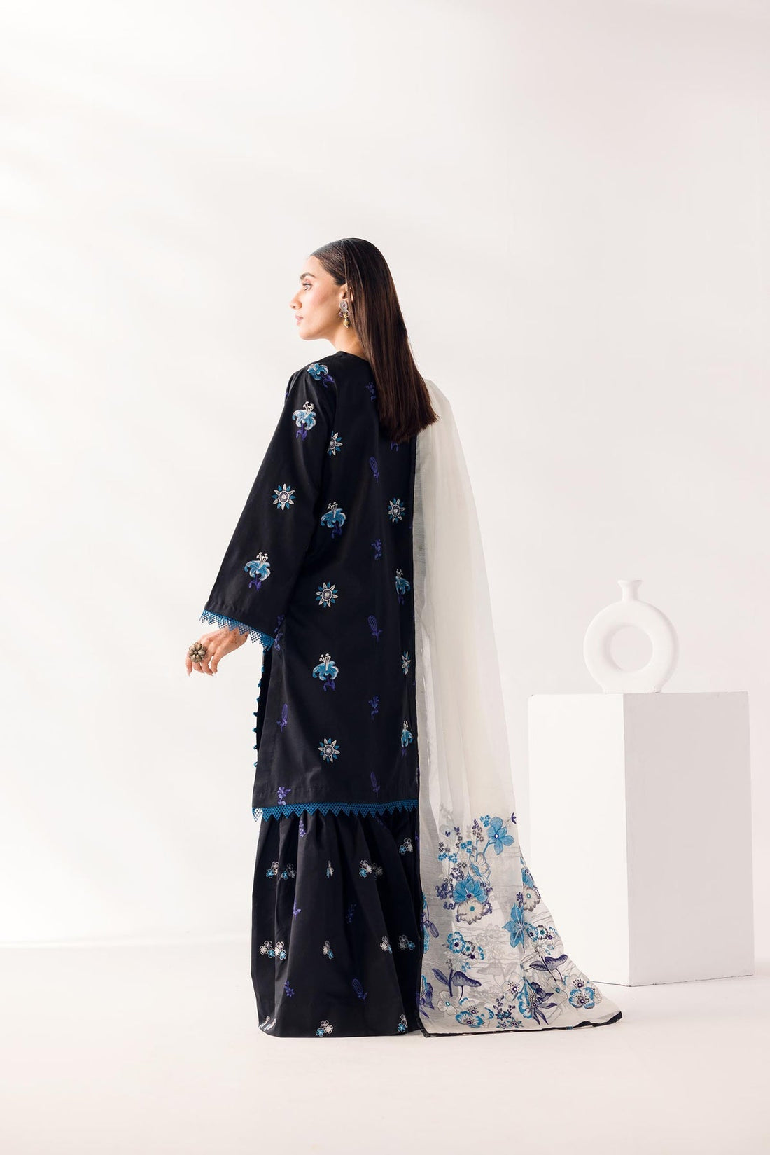 Taanabaana | Mem Saab Collection | M3248 by TaanaBaana - Designer Dress - Type: Ladies Clothes - Available at Libayah - 100% Original