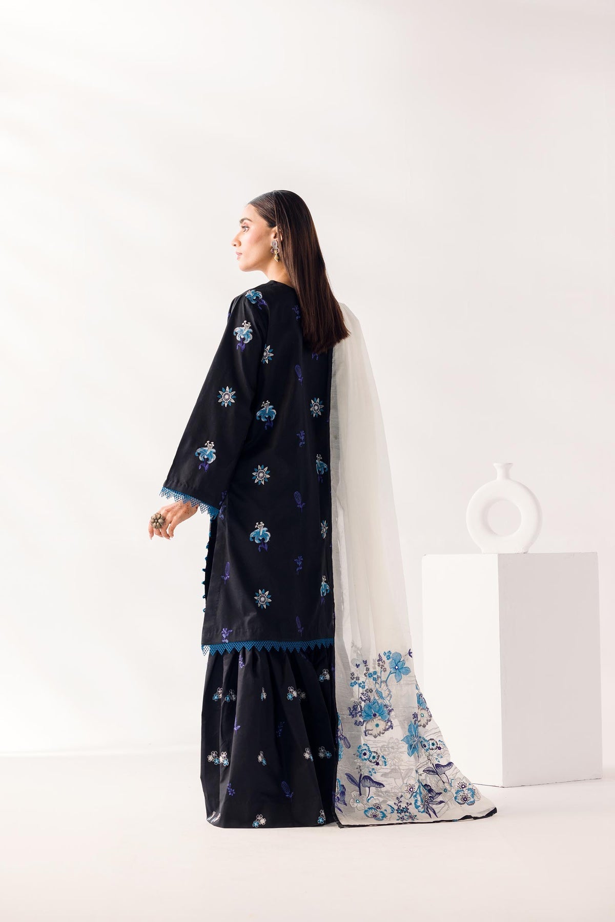 Taanabaana | Mem Saab Collection | M3248 by TaanaBaana - Designer Dress - Type: Ladies Clothes - Available at Libayah - 100% Original