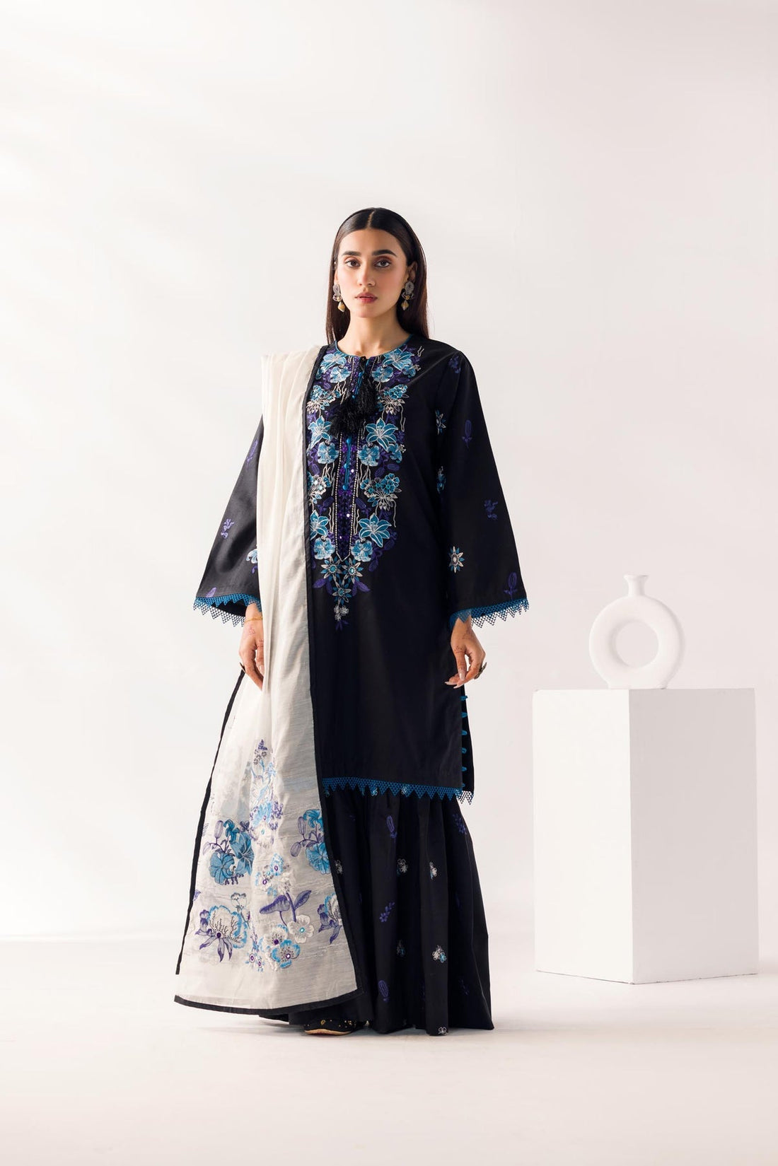 Taanabaana | Mem Saab Collection | M3248 by TaanaBaana - Designer Dress - Type: Ladies Clothes - Available at Libayah - 100% Original