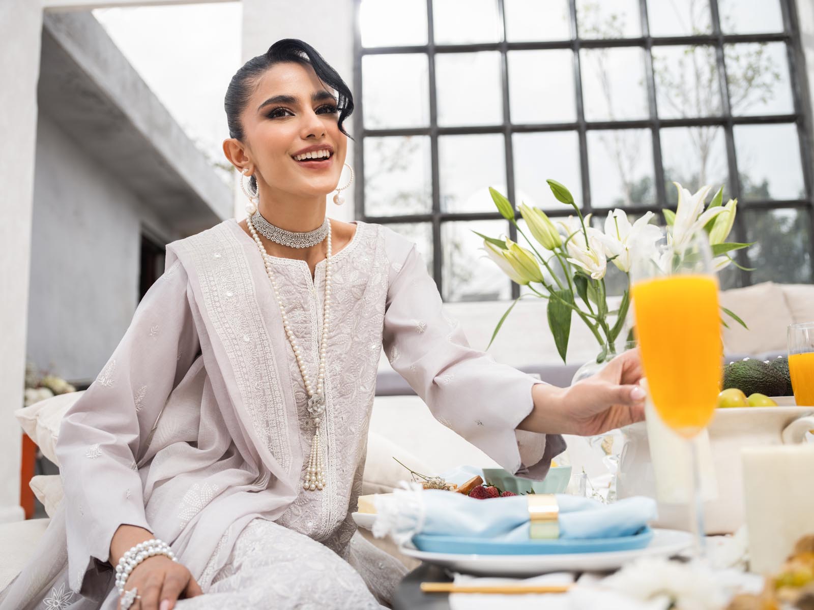 Taanabaana | Mem Saab Collection | M3253 by TaanaBaana - Designer Dress - Type: Ladies Clothes - Available at Libayah - 100% Original