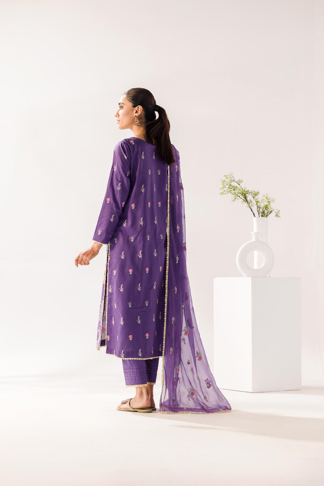 TaanaBaana | Signature Series | S3255A by TaanaBaana - Designer Dress - Type: Ladies Clothes - Available at Libayah - 100% Original