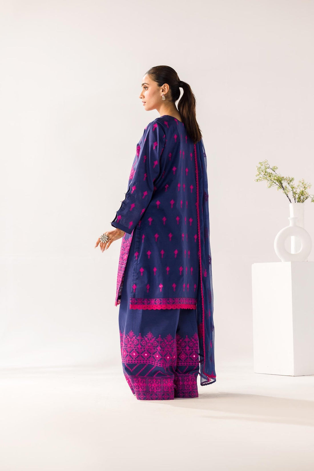 TaanaBaana | Signature Series | S3258A by TaanaBaana - Designer Dress - Type: Ladies Clothes - Available at Libayah - 100% Original