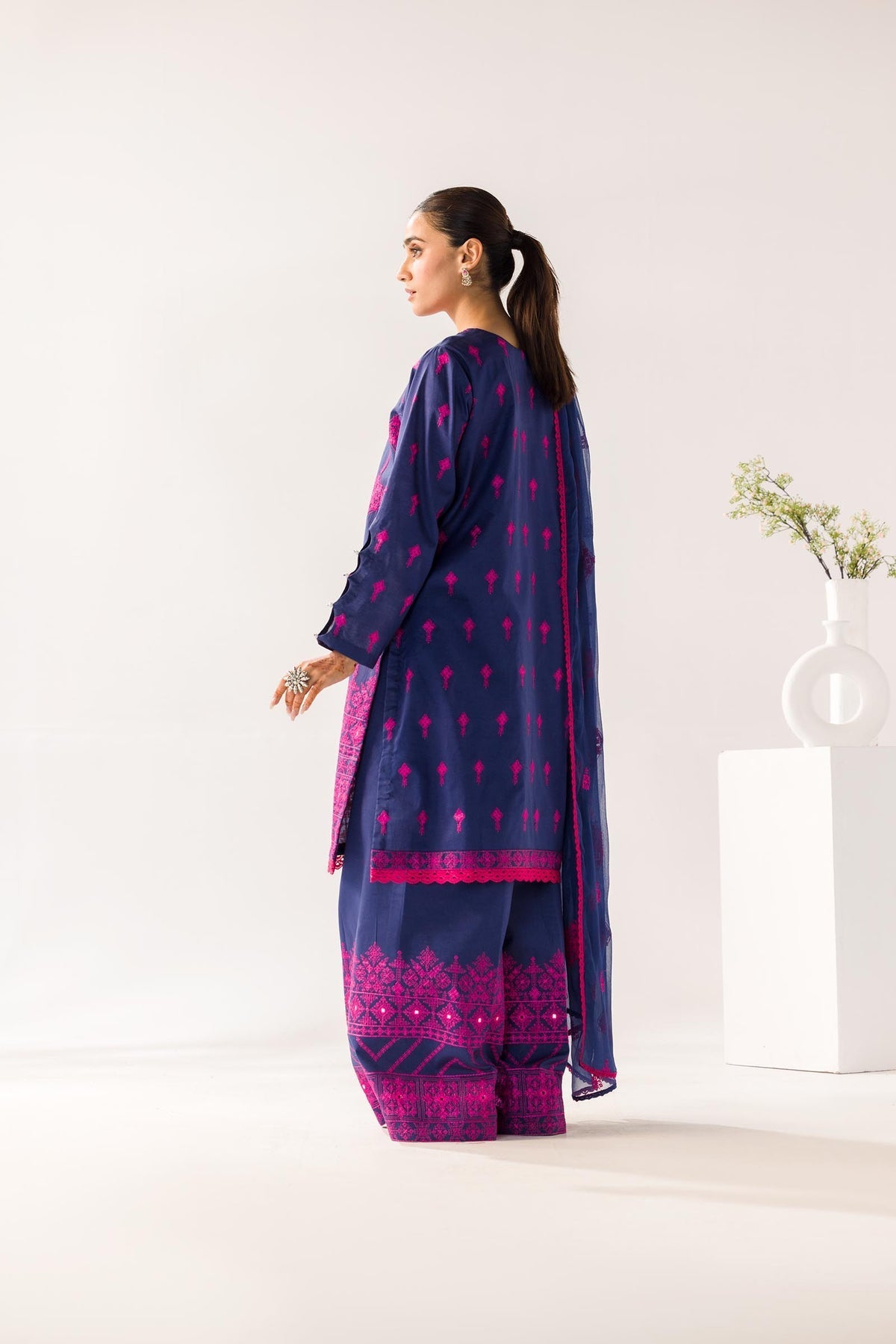 TaanaBaana | Signature Series | S3258A by TaanaBaana - Designer Dress - Type: Ladies Clothes - Available at Libayah - 100% Original