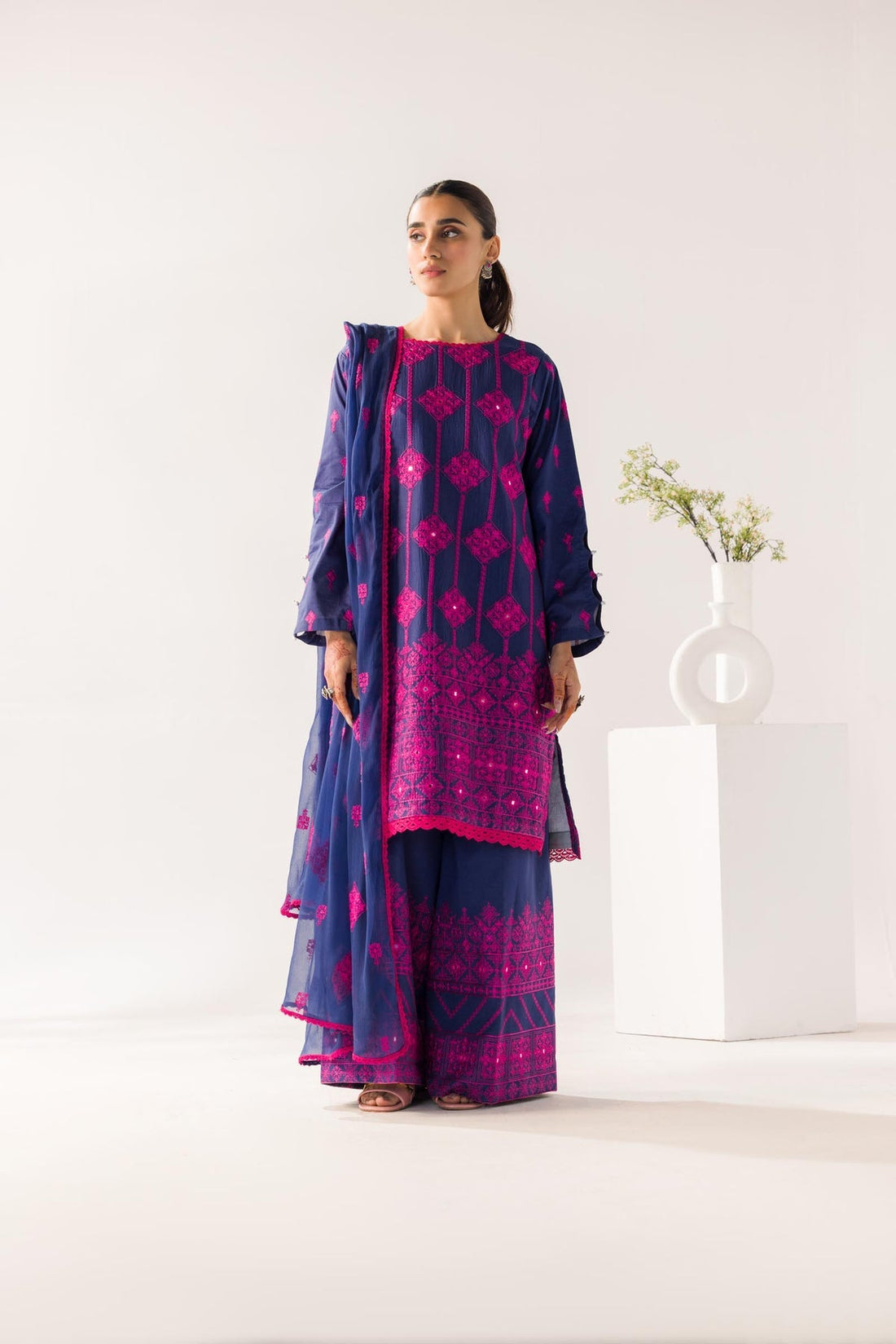 TaanaBaana | Signature Series | S3258A by TaanaBaana - Designer Dress - Type: Ladies Clothes - Available at Libayah - 100% Original
