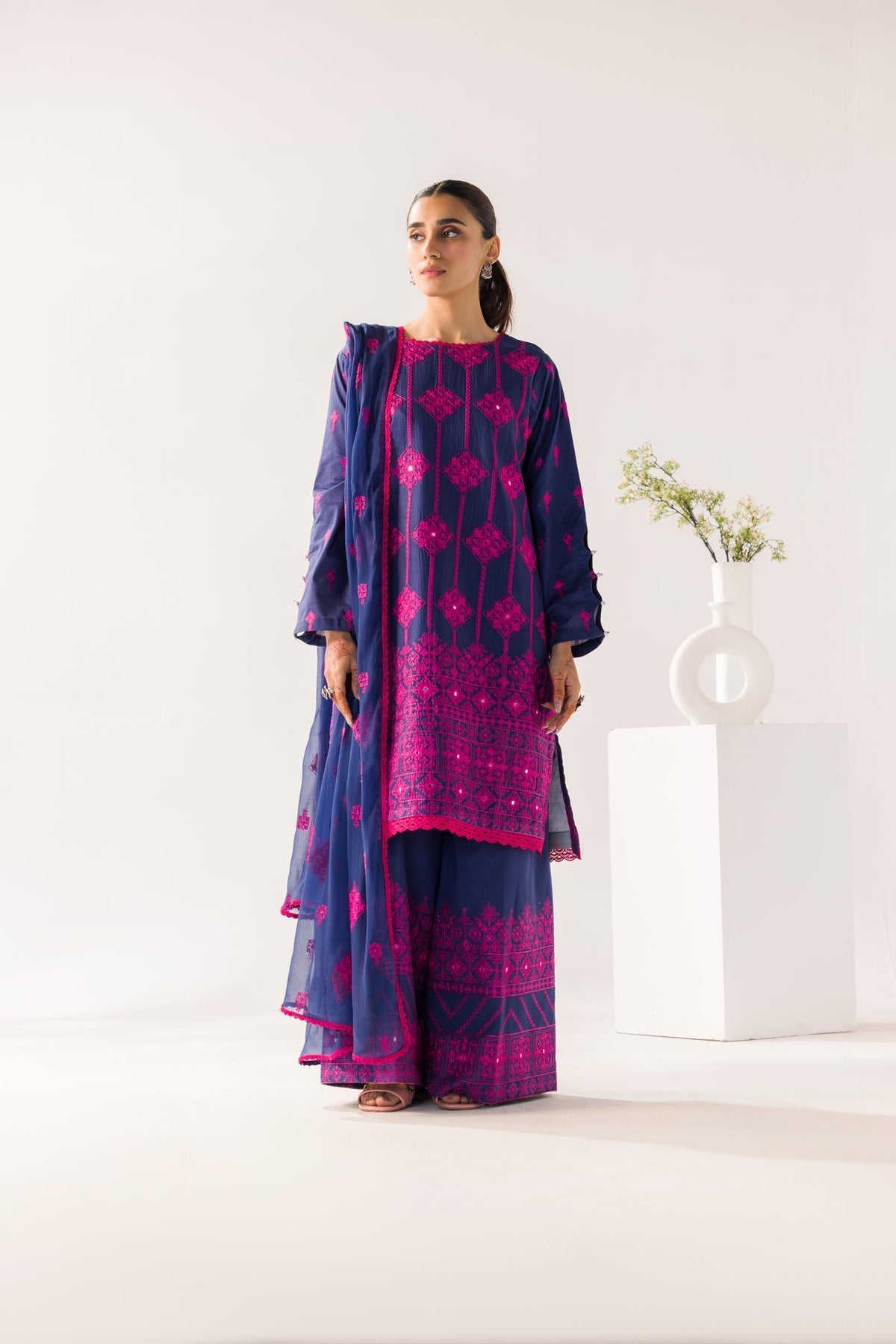 TaanaBaana | Signature Series | S3258A by TaanaBaana - Designer Dress - Type: Ladies Clothes - Available at Libayah - 100% Original