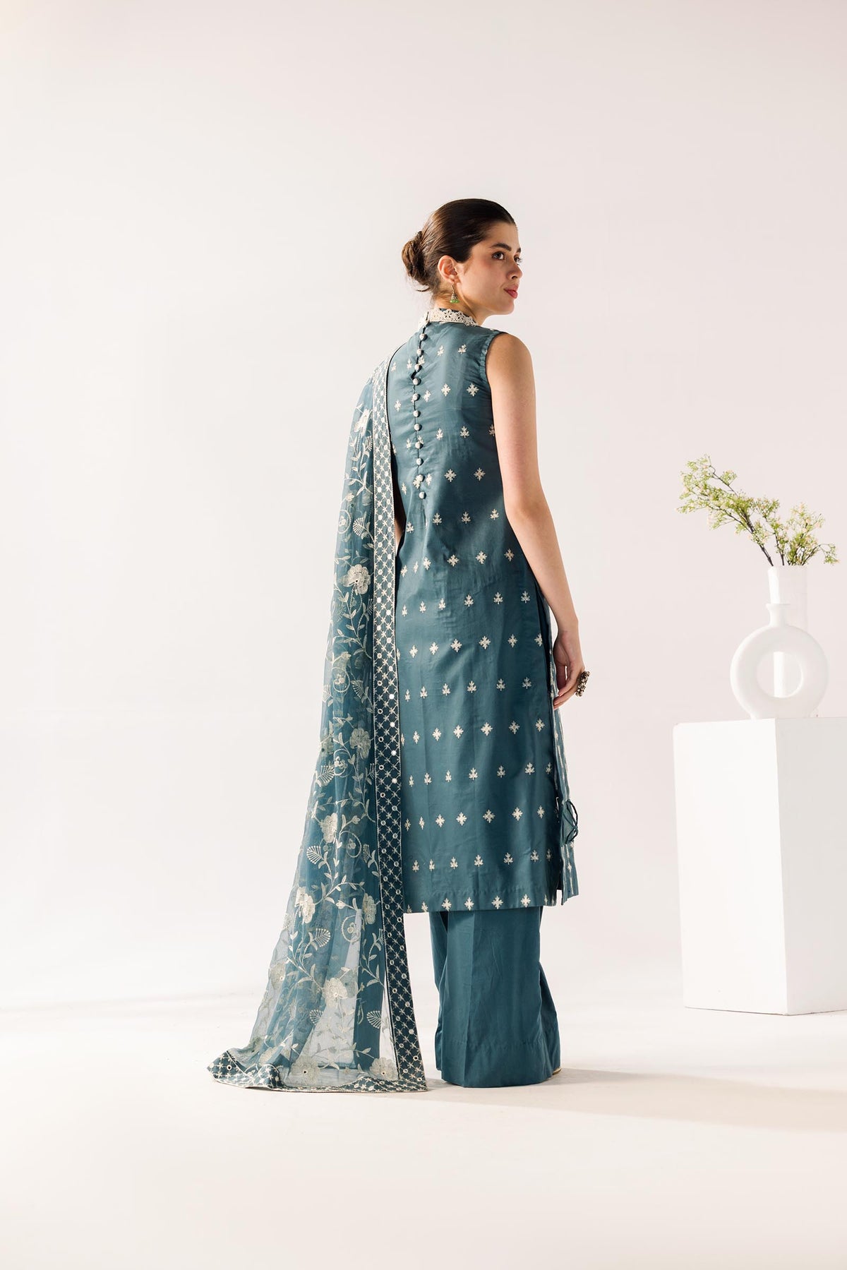TaanaBaana | Signature Series | S3256A by TaanaBaana - Designer Dress - Type: Ladies Clothes - Available at Libayah - 100% Original